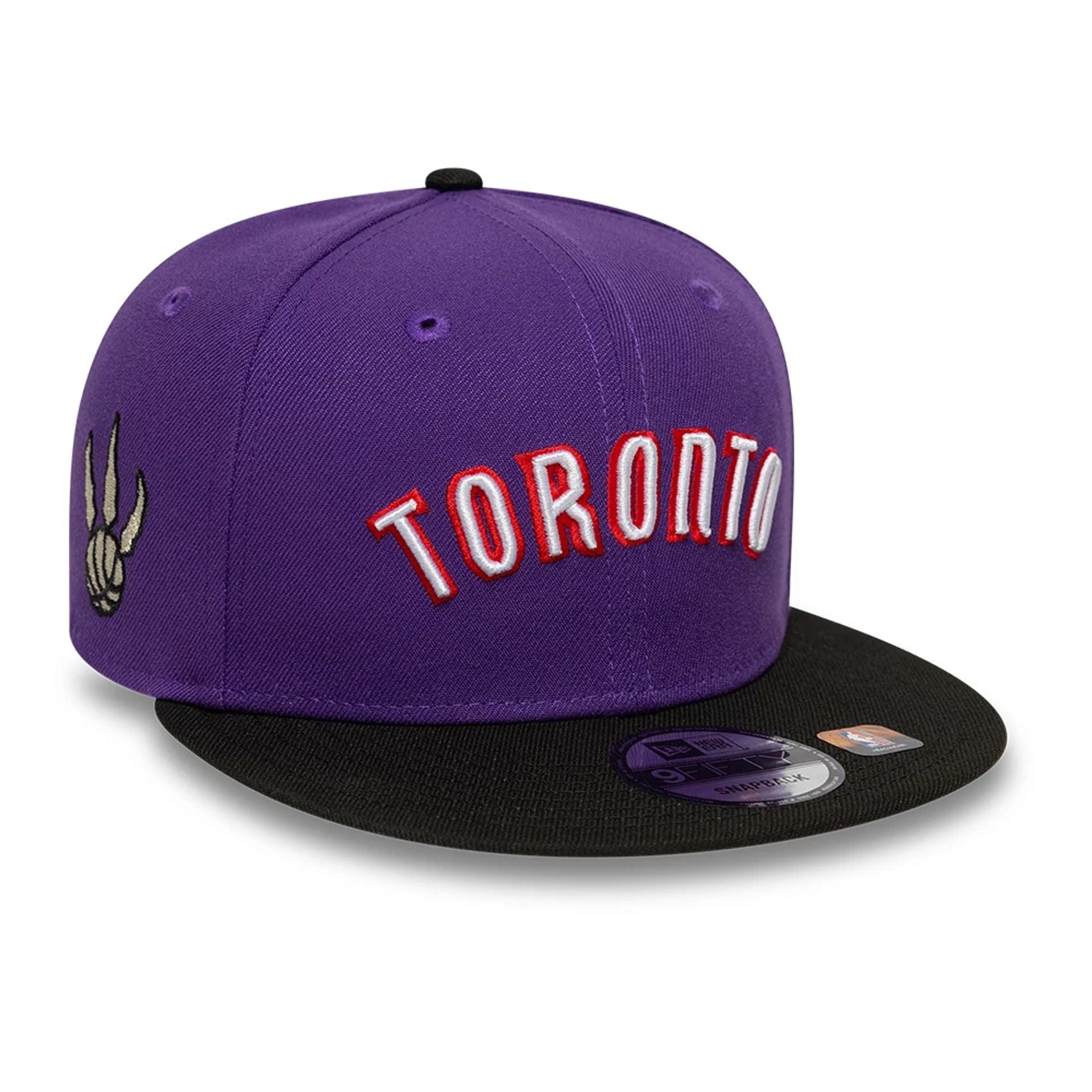 Toronto Raptors NBA Classic Purple 9FIFTY Snapback Adjustable Cap、mySite、vikingsvslions