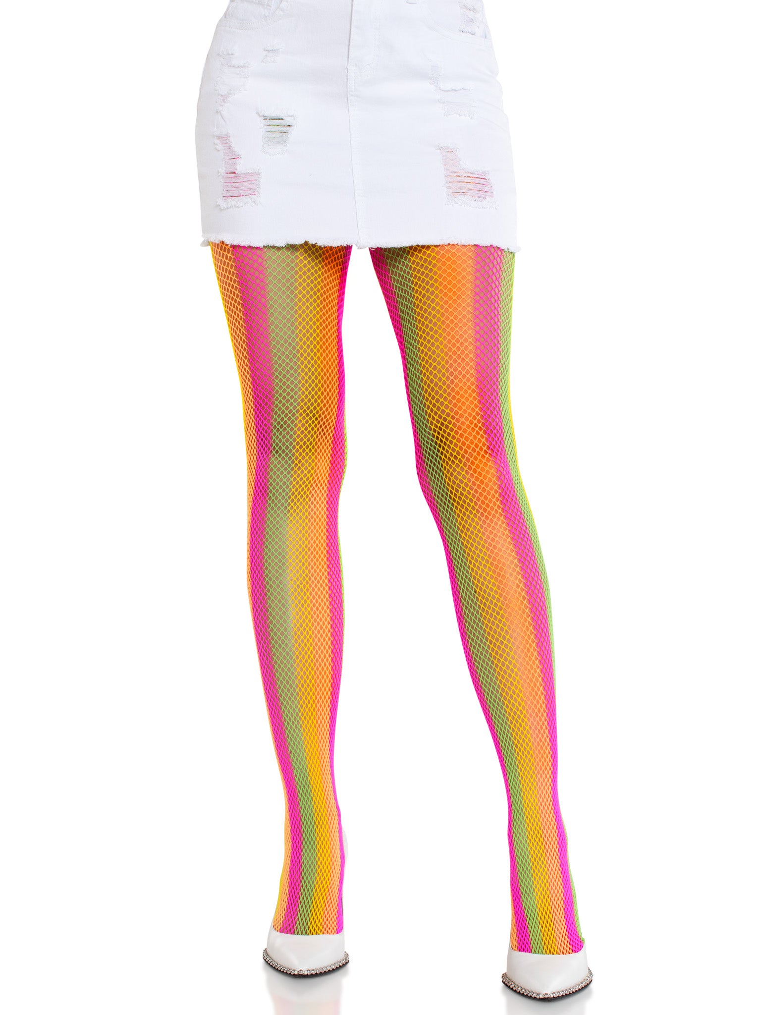 Solara Net Rainbow Tights、mySite、bengalsvssteelers