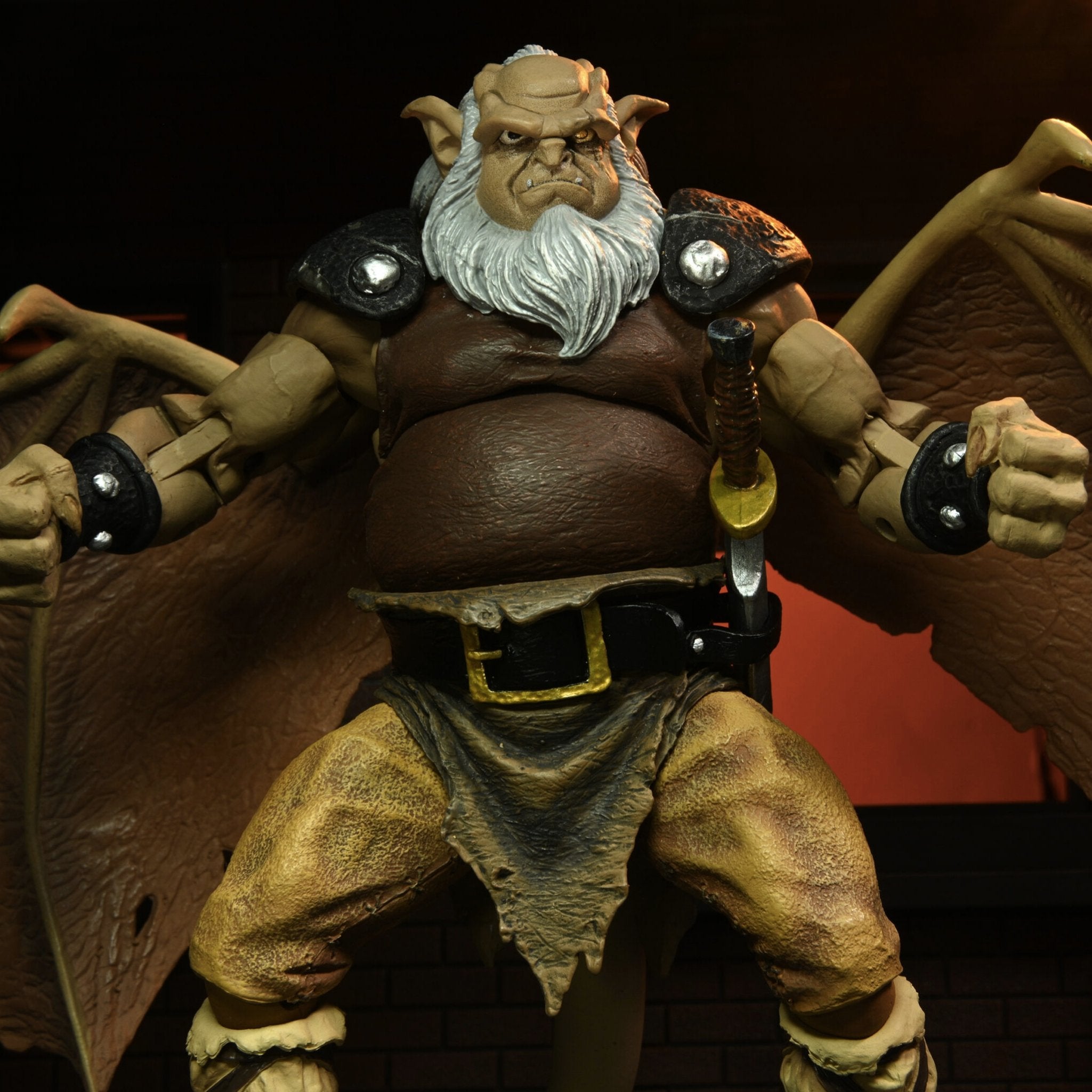 NECA Gargoyles Ultimate Hudson、mySite、hgirdovlk