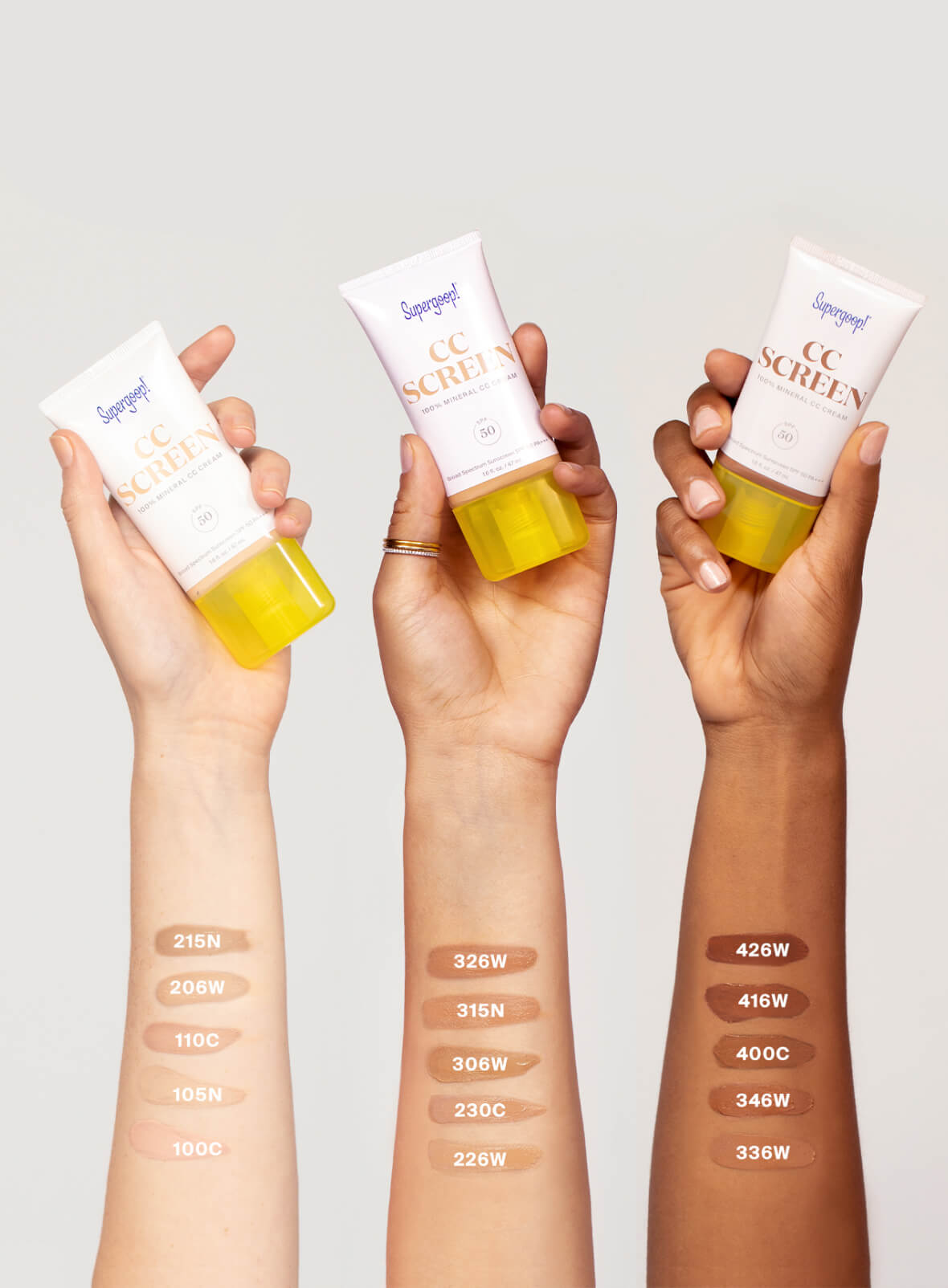  CC Screen Mineral CC Cream SPF 50、mySite、ghnorth