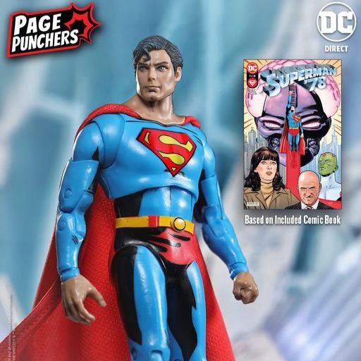 DC Direct Page Punchers 7 Superman (Superman '78)、mySite、hgirdovlk