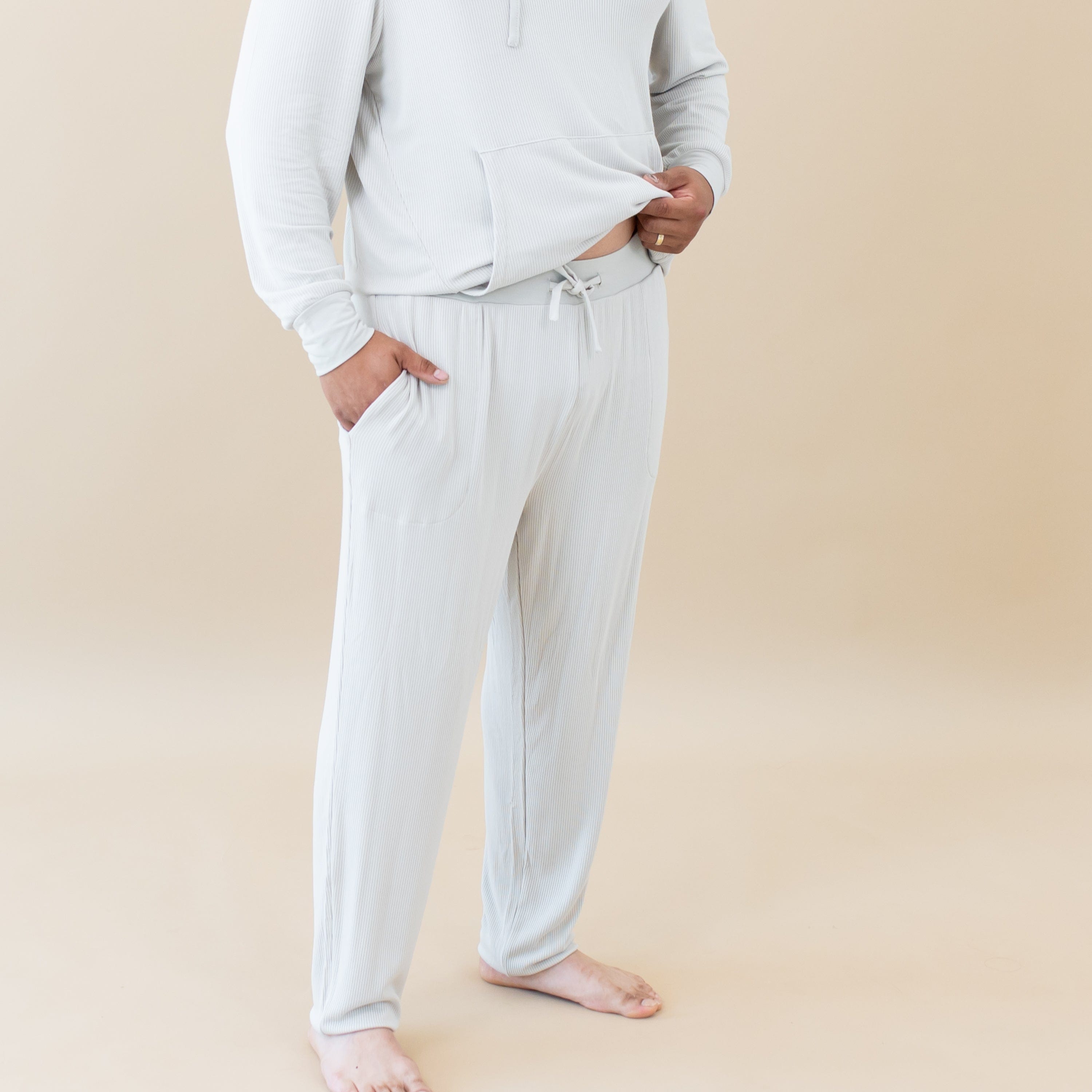  Men's Ribbed Jogger Pant in Oat、mySite、layawaytickets