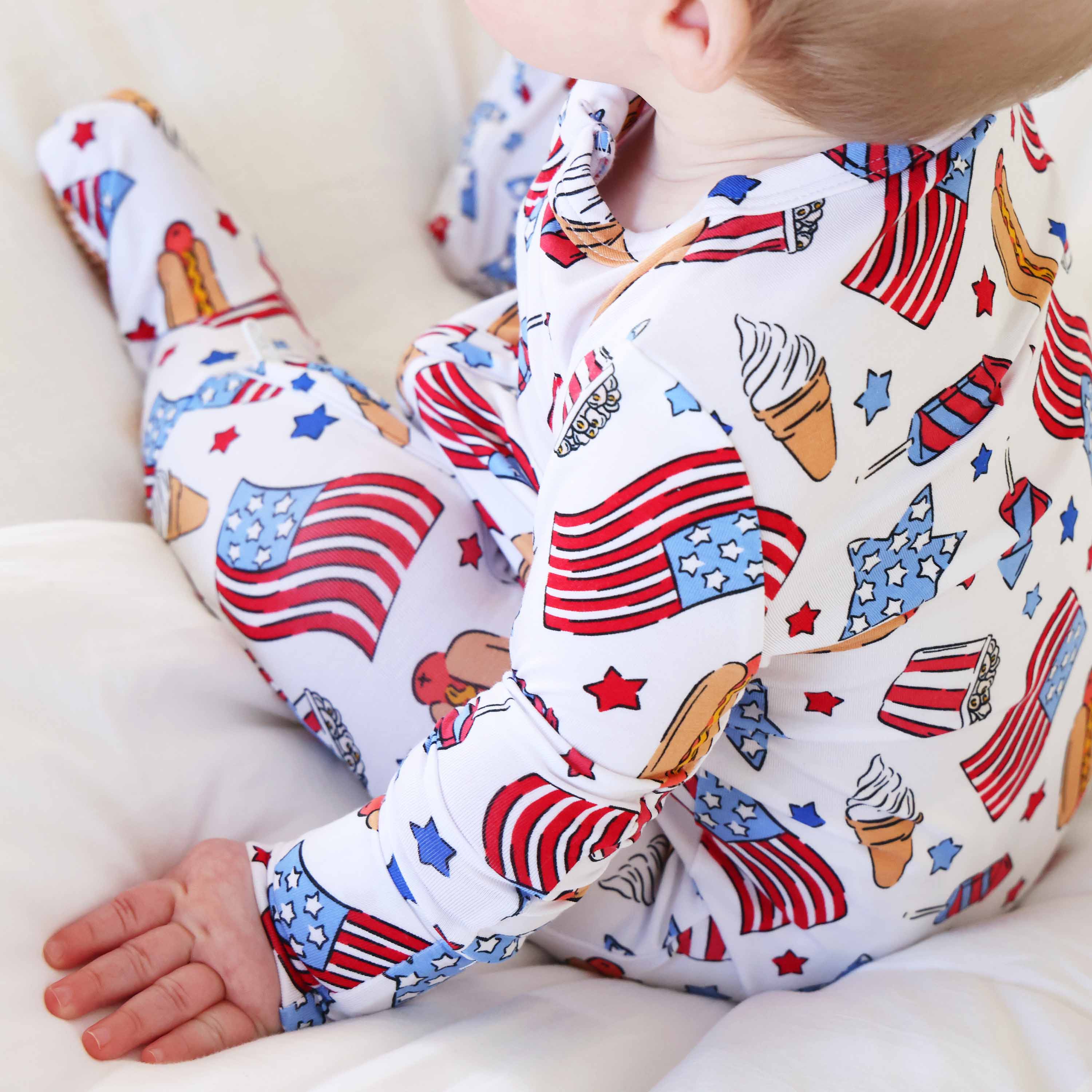  Party in the USA Zipper Footie | Fireworks、mySite、layawaytickets