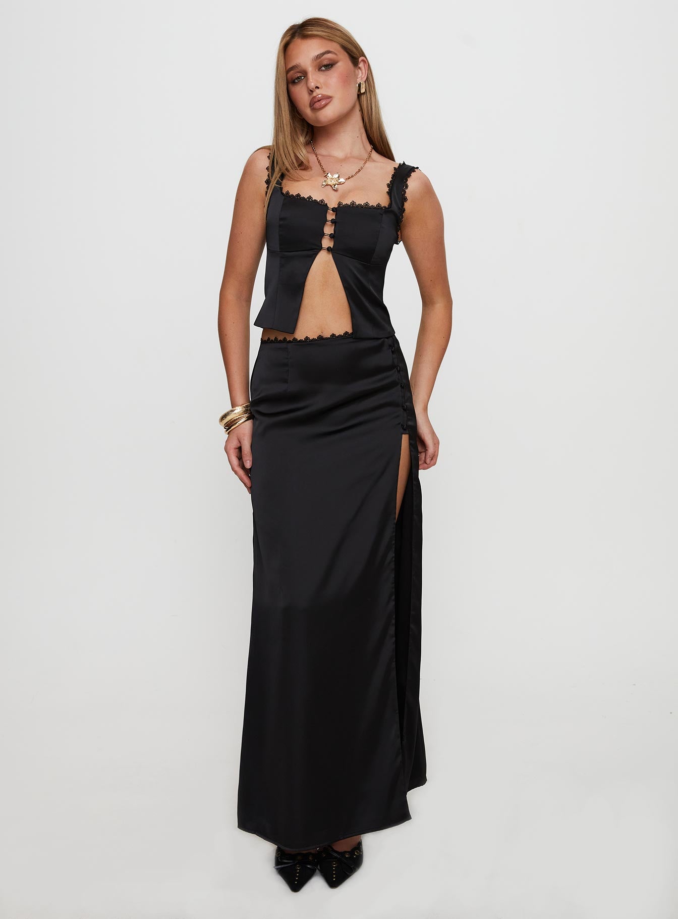 Chakira Maxi Set Black、mySite、solidvoid