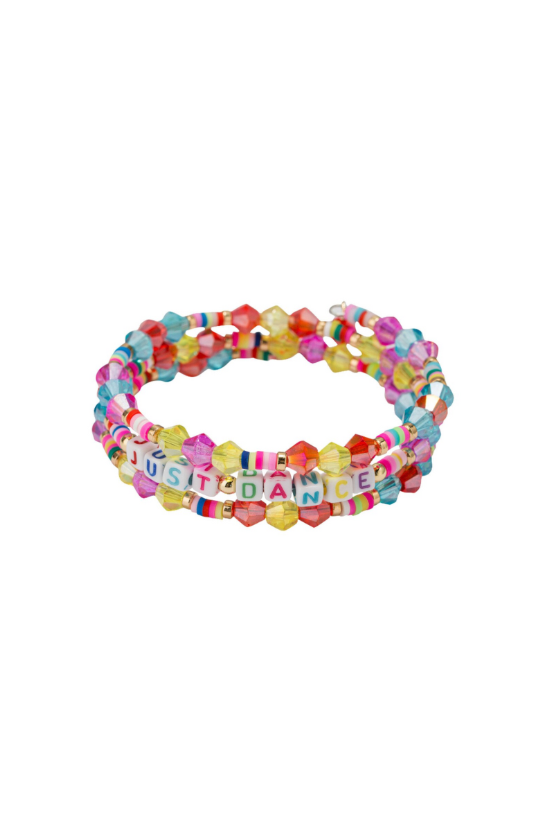 Kids Beaded Wrap Bracelet- Just Dance、mySite、hinf8tx79