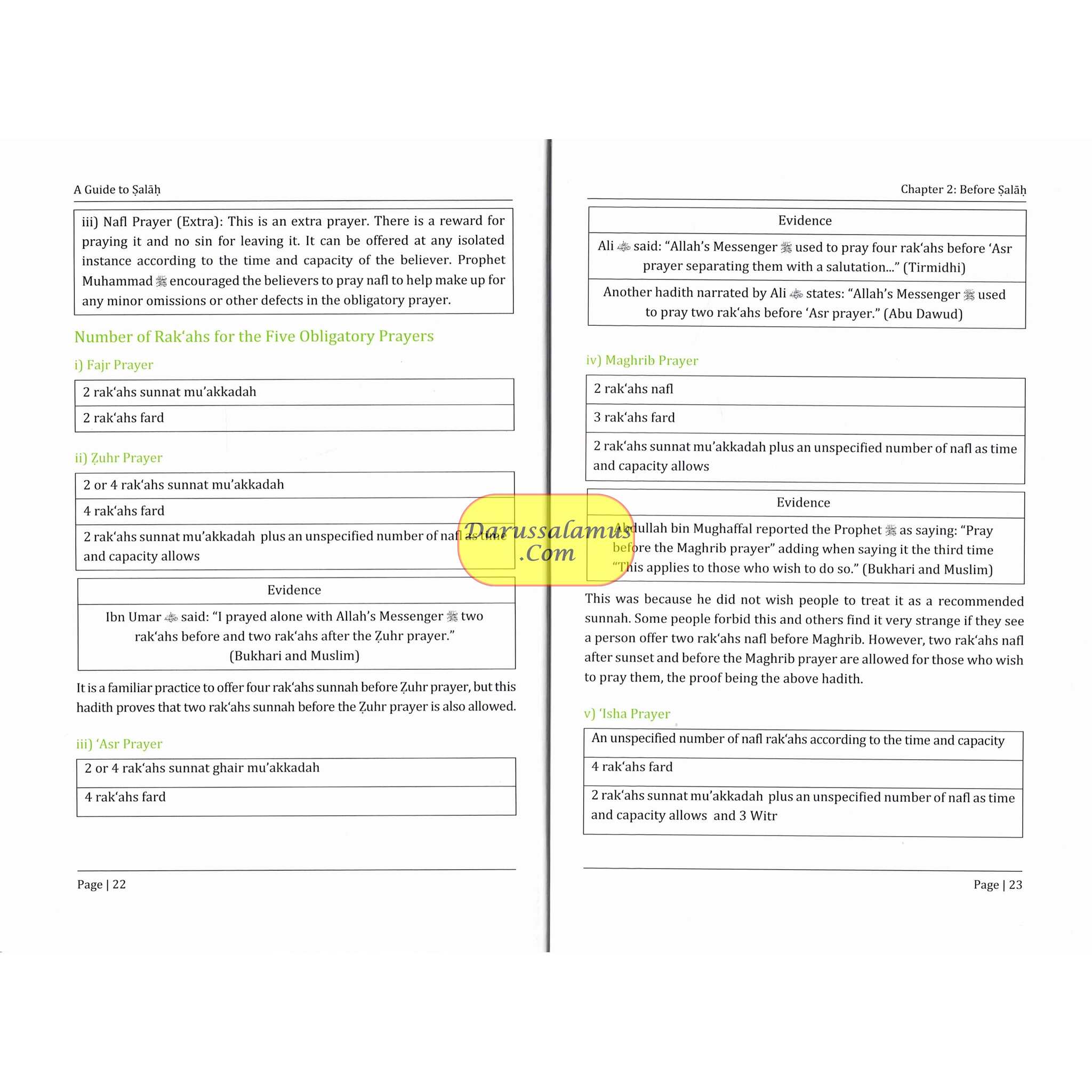 A Guide to Salah By M. A. K Saqib、mySite、topwebapps