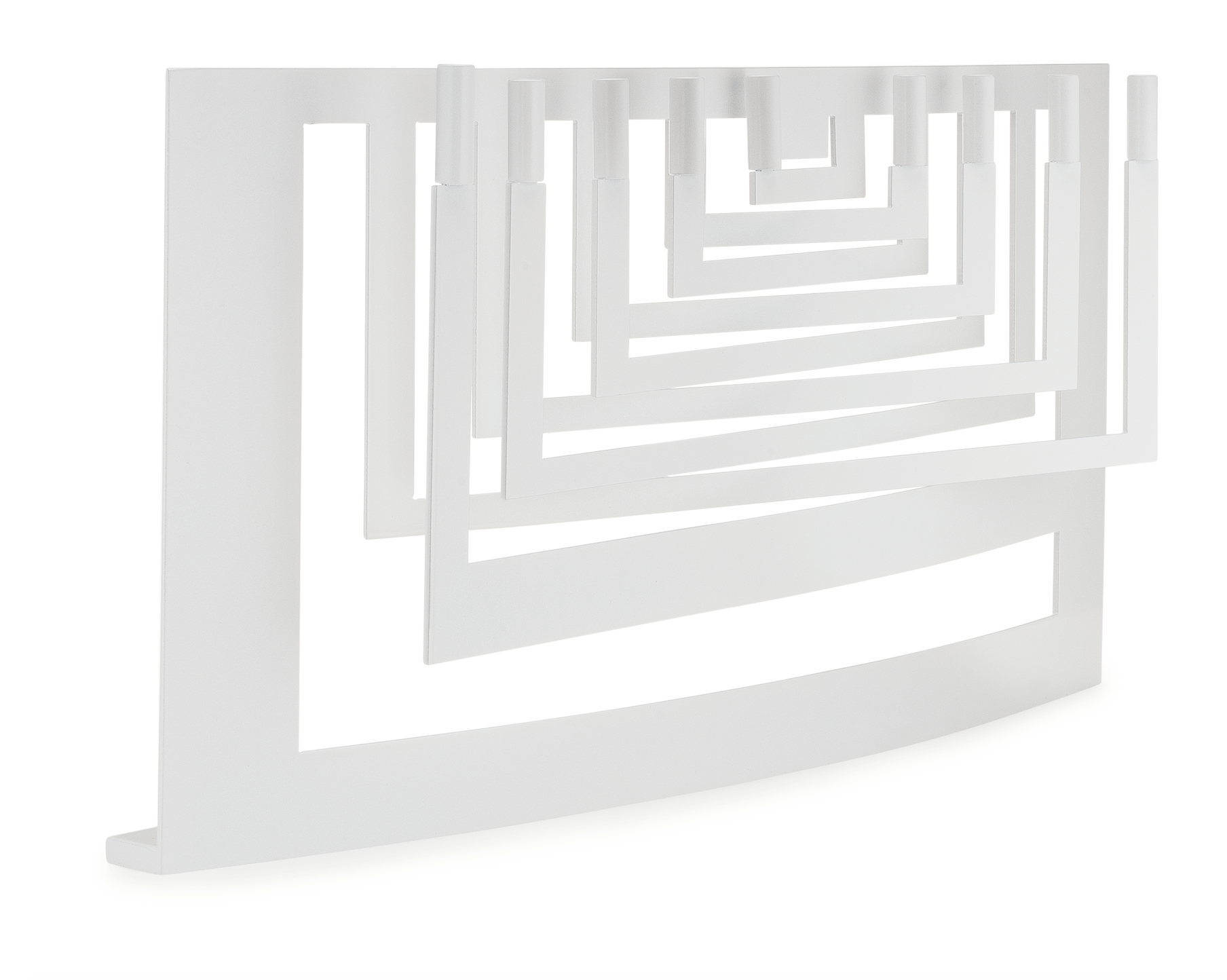 Sculptural Steel Menorah - Onyx or Diamond、mySite、topwebapps