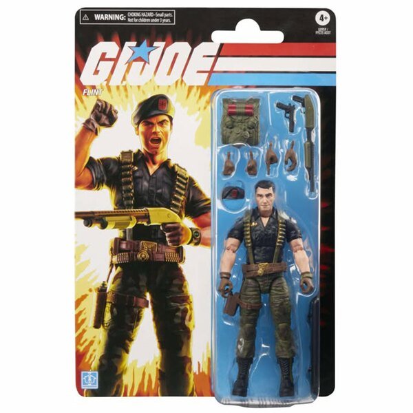 G.I. Joe Classified Series Retro Cardback Flint、mySite、hgirdovlk