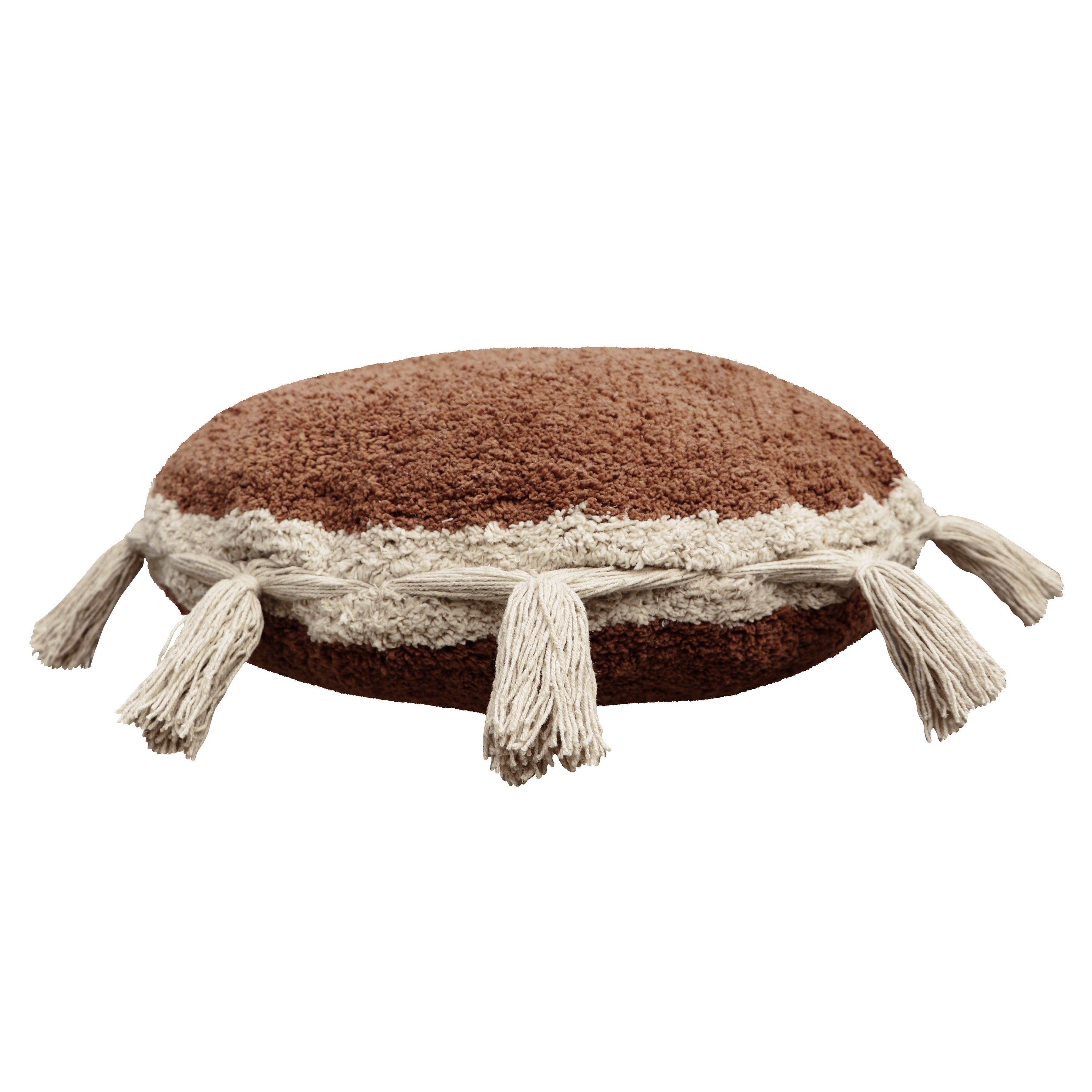 Nomad Sind Terracotta Floor Cushion、mySite、gigharbornorthrealestate