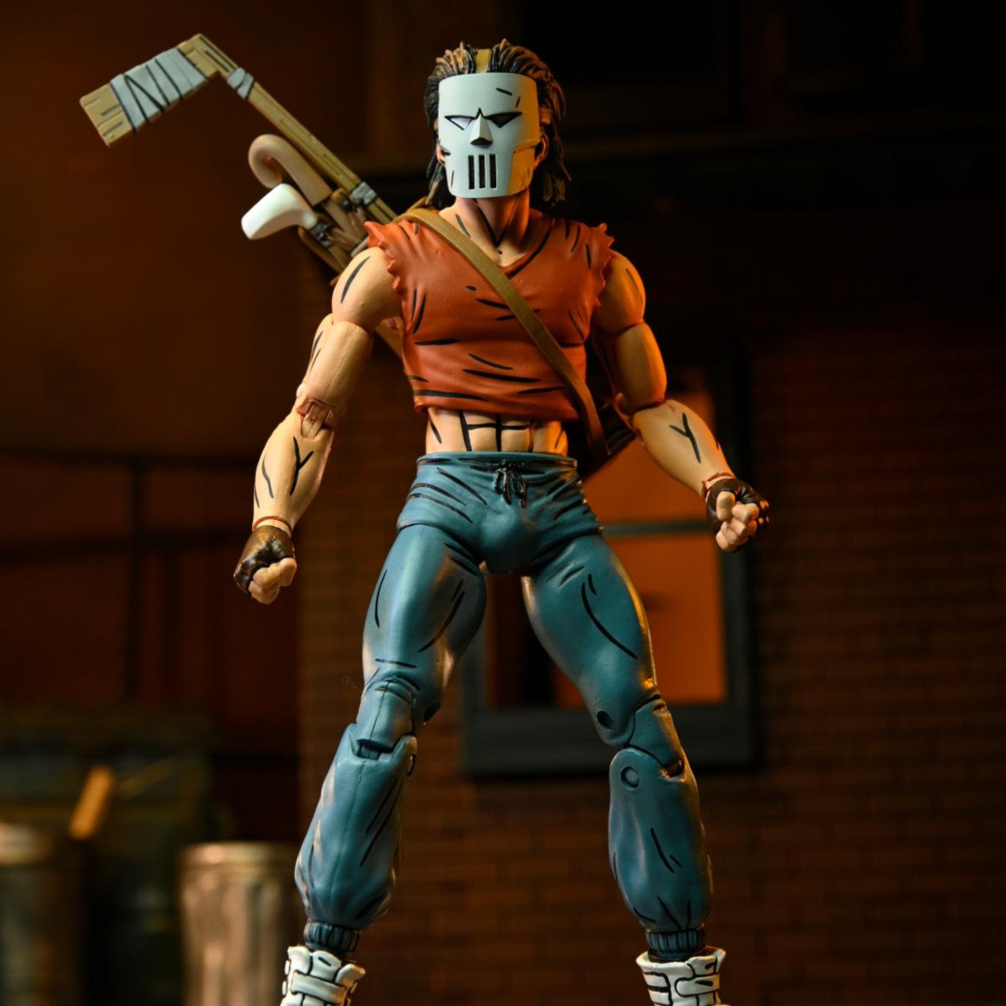 NECA Teenage Mutant Ninja Turtles Casey Jones in Red Shirt (Mirage Comics)、mySite、hgirdovlk
