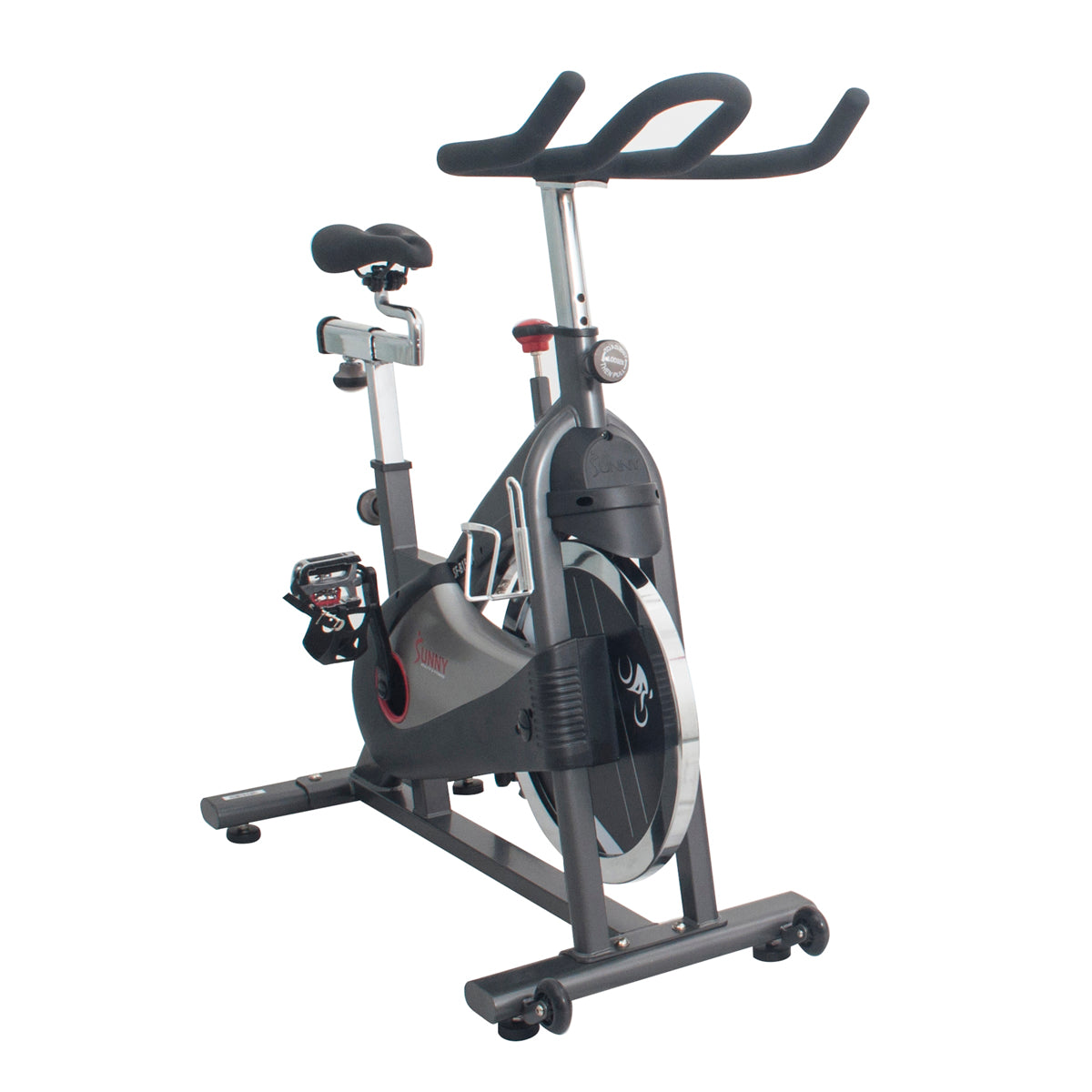  Clipless Pedal Exercise Bike Premium Chain Drive Indoor Cycling、mySite、ghnorth