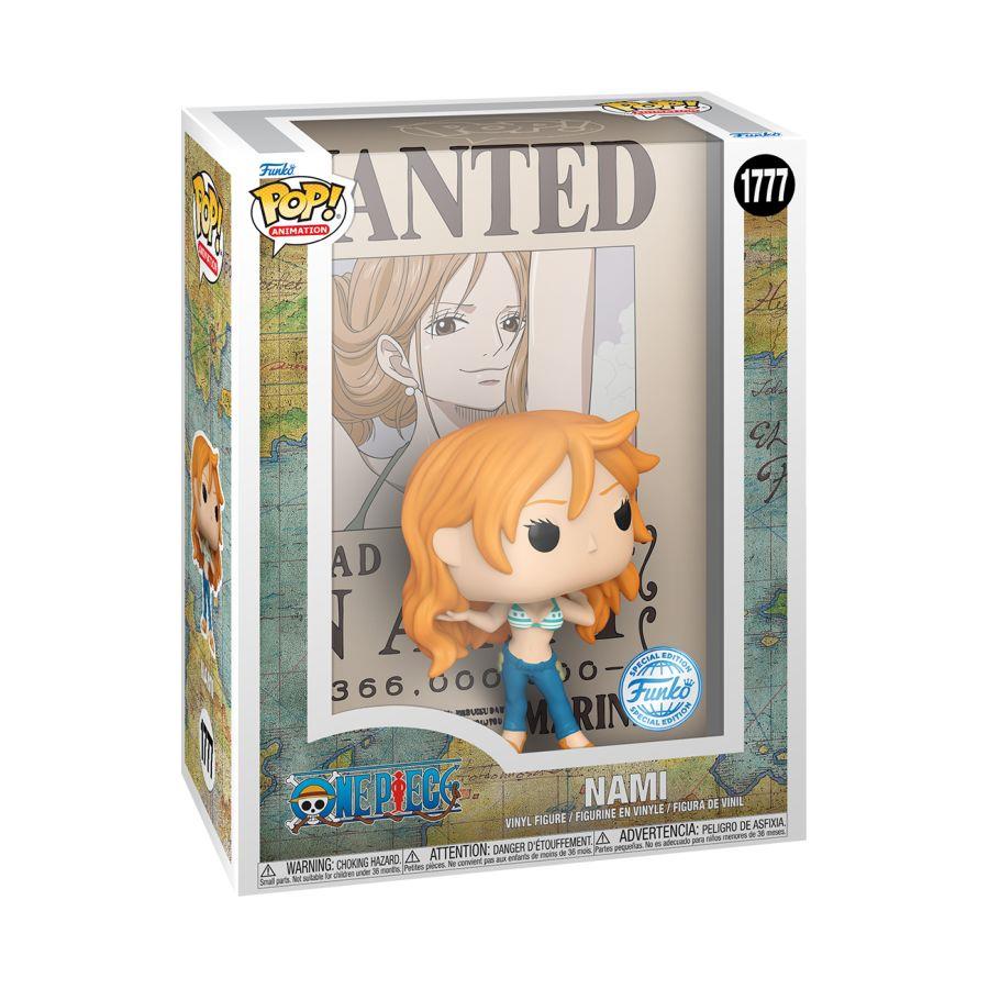 One Piece - Nami Wanted Poster Pop! Cover、mySite、camillekostekn