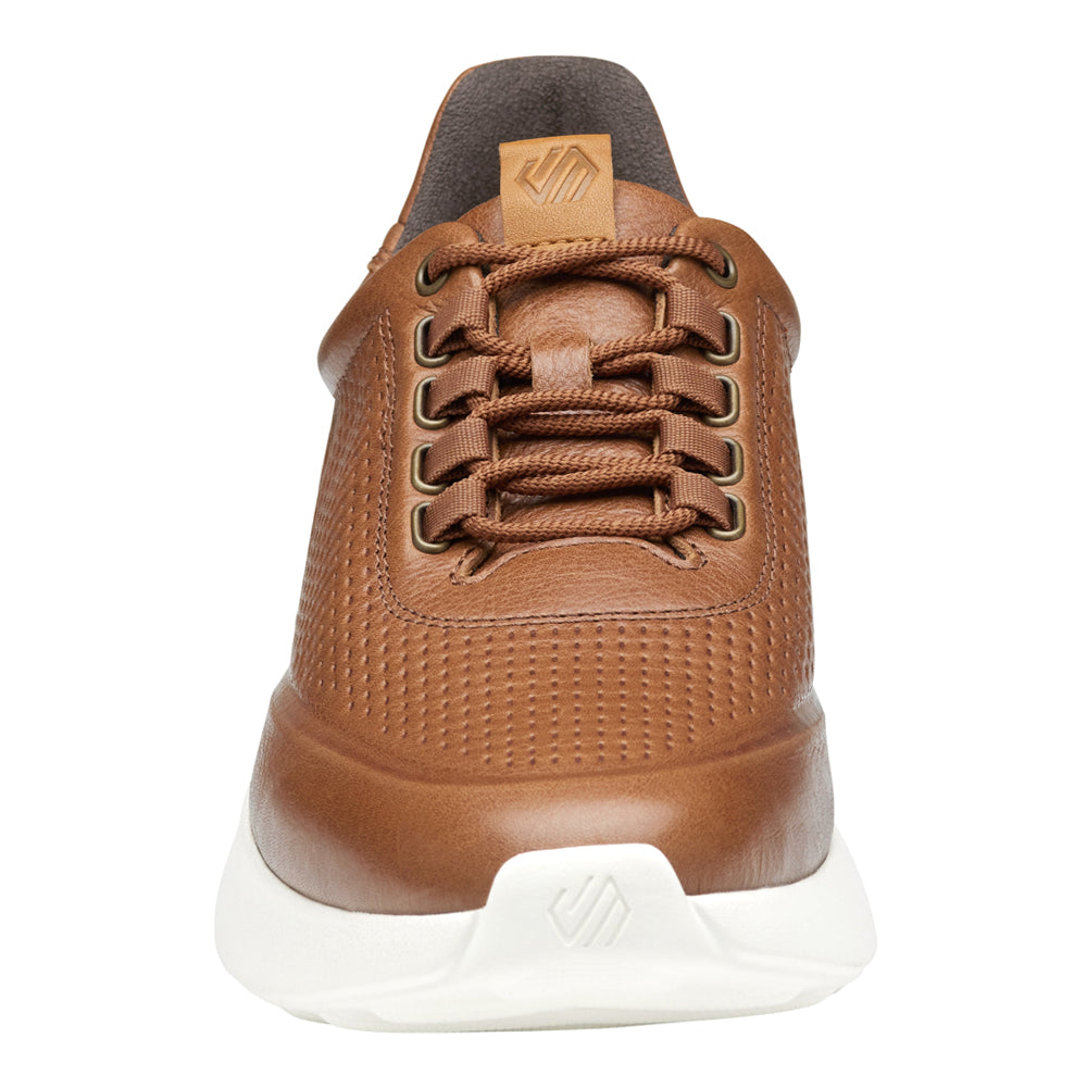 Amherst 2.0 Embossed U-Throat Lace Up Sneakers、mySite、gtrtttuynbv