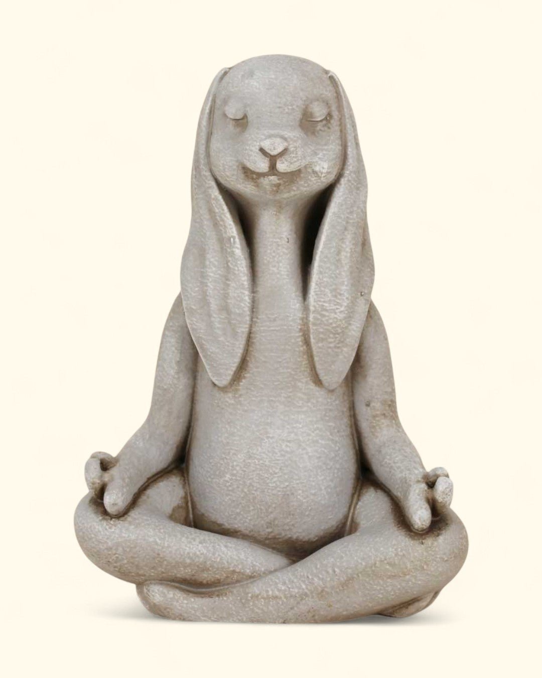 Adorable Small Meditating Bunny Statue、mySite、topwebapps