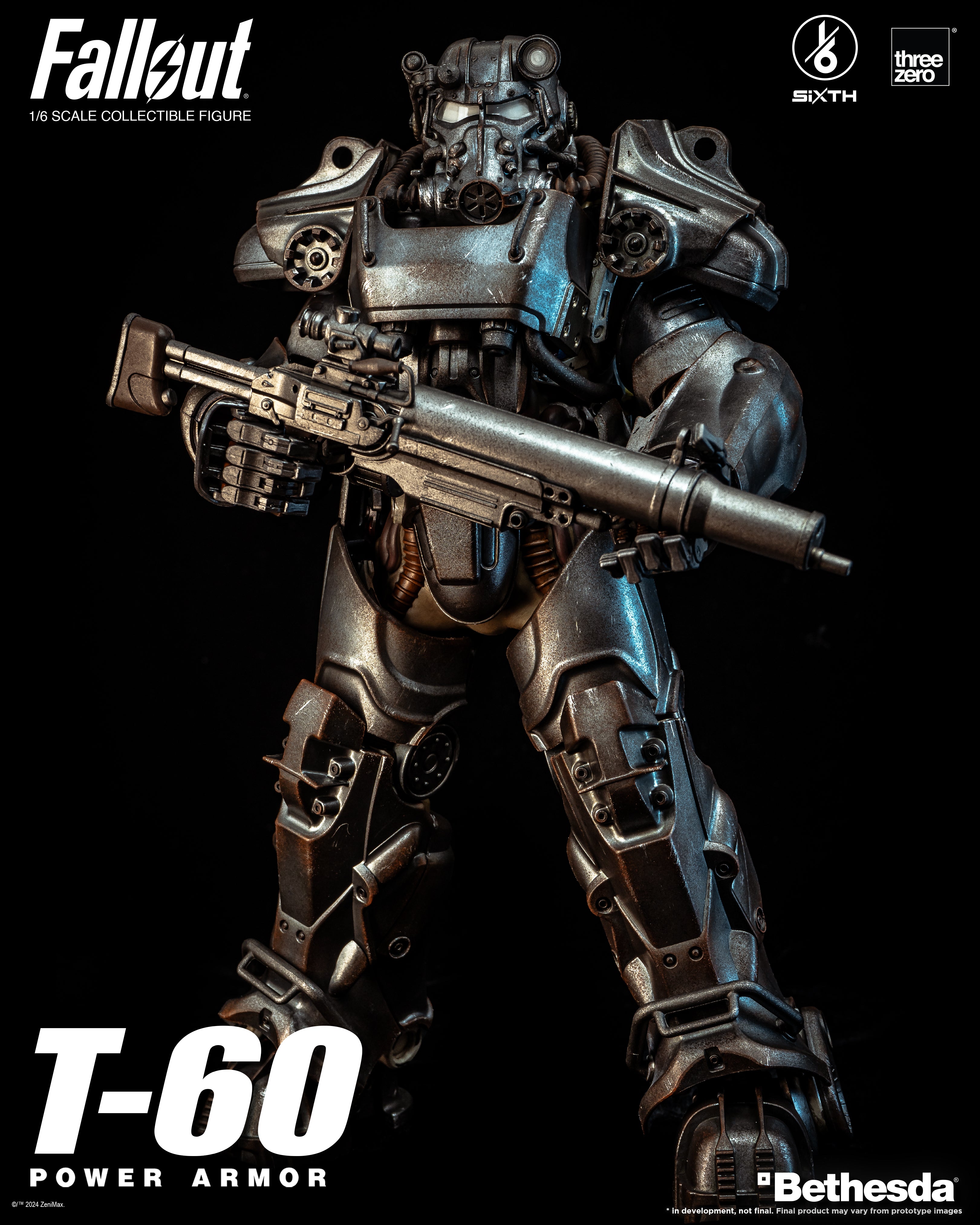 Threezero Fallout 1/6 T-60 Power Armor、mySite、hgirdovlk