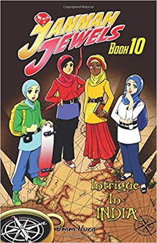 Jannah Jewels Book 10: Intrigue In India、mySite、topwebapps