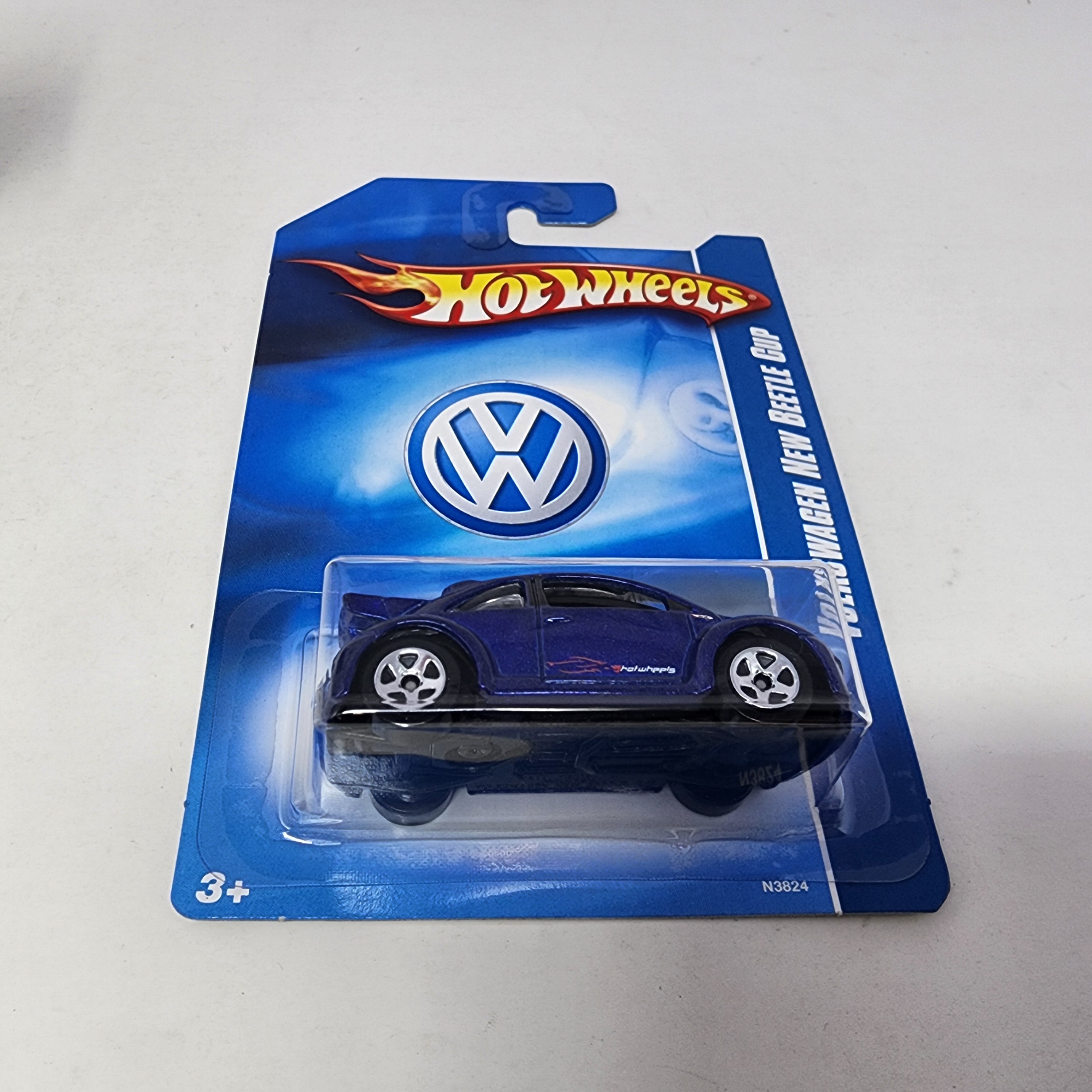 Volkswagen Beetle Cup * Mexico Exclusive * Hot Wheels 2008、mySite、hgirdovlk