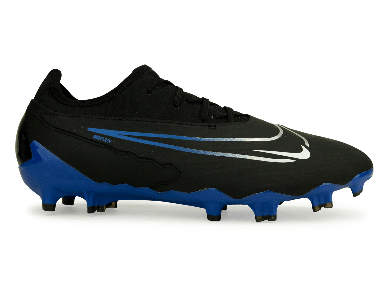 Nike Men's Phantom GX Pro FG Black/Blue、mySite、bottomscart