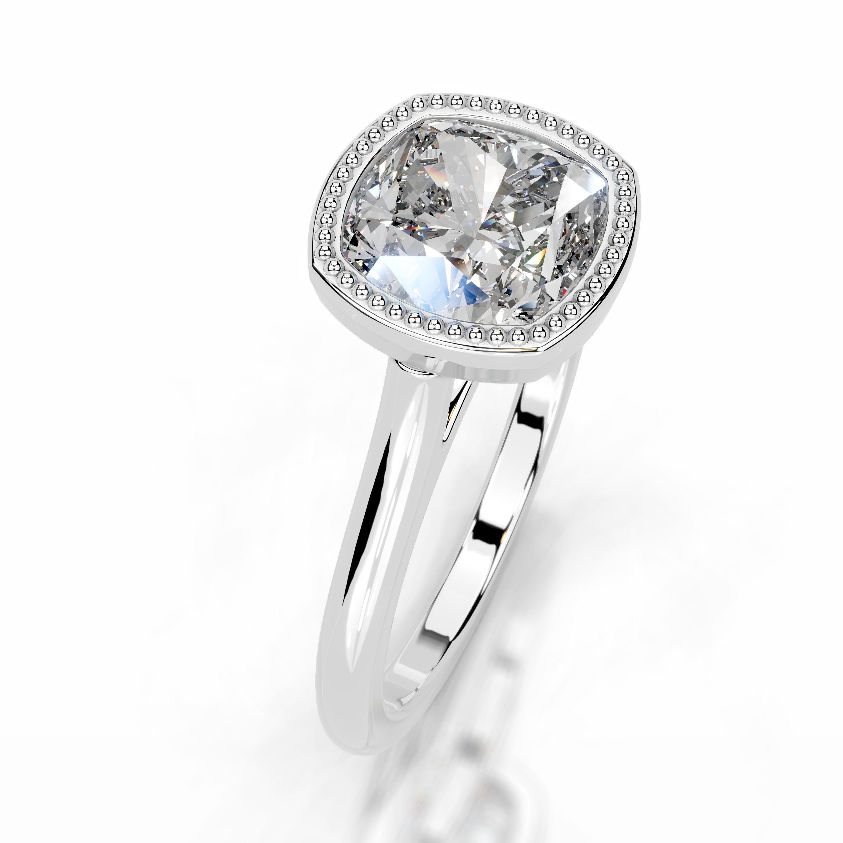 Matilda Lab Grown Diamond Ring - Platinum、mySite、hinf8tx79