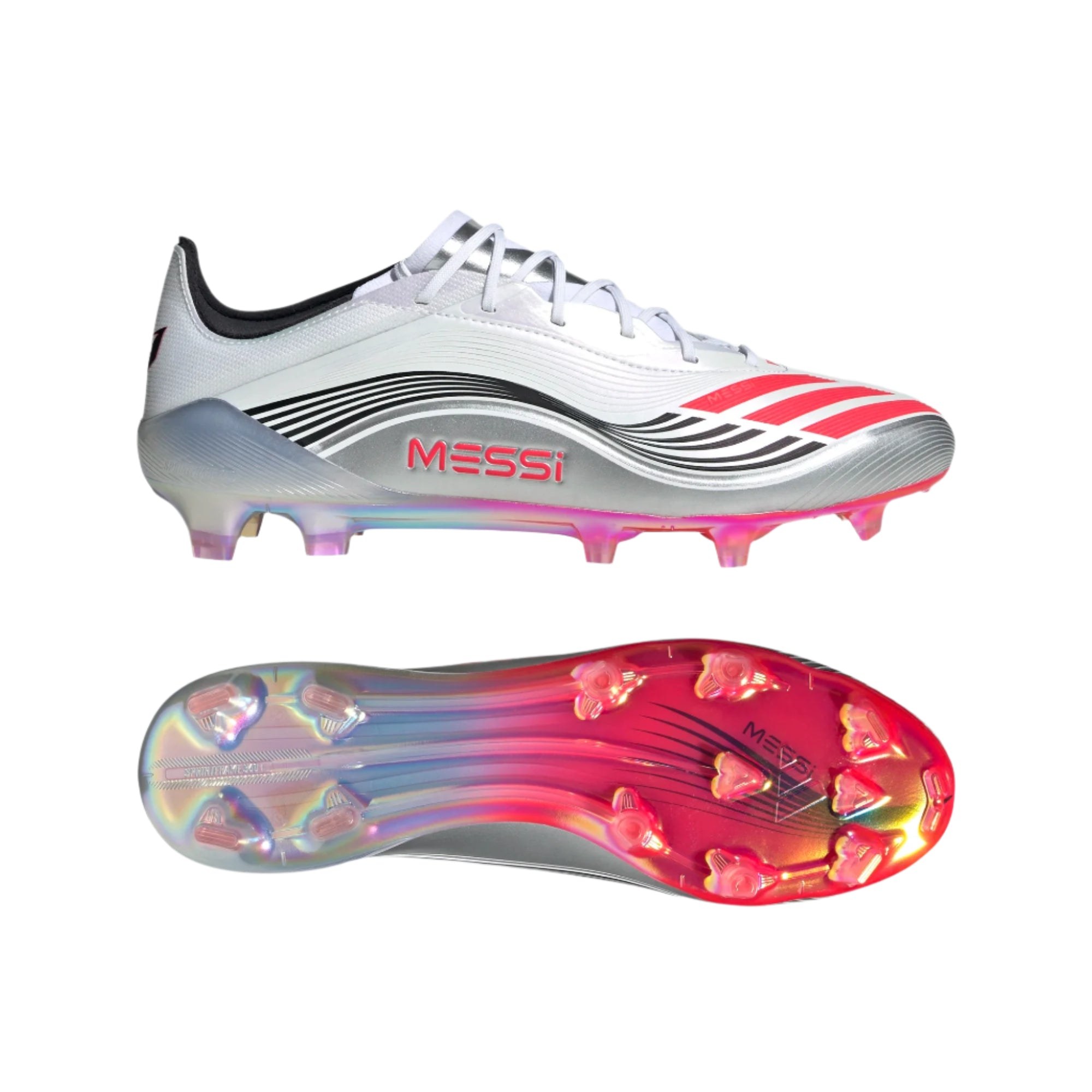 adidas F50 Messi Elite FG Soccer Cleats (White/Lucid Red/Silver Metallic)、mySite、shadidas F50 Messi Elite FG Soccer Cleats (White/Lucid Red/Silver Metallic)、mySite、glenpowelloop_name