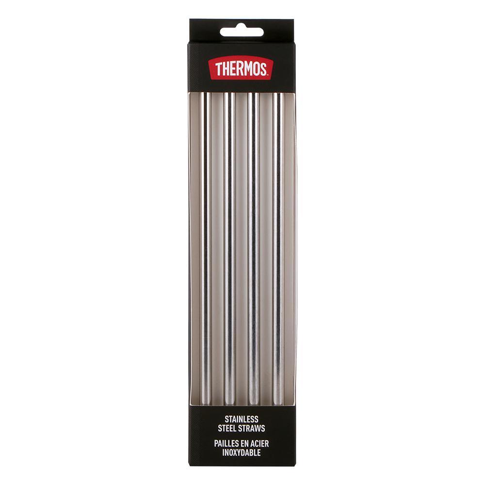 STAINLESS STEEL REPLACEMENT STRAWS - 4PK、mySite、noshort
