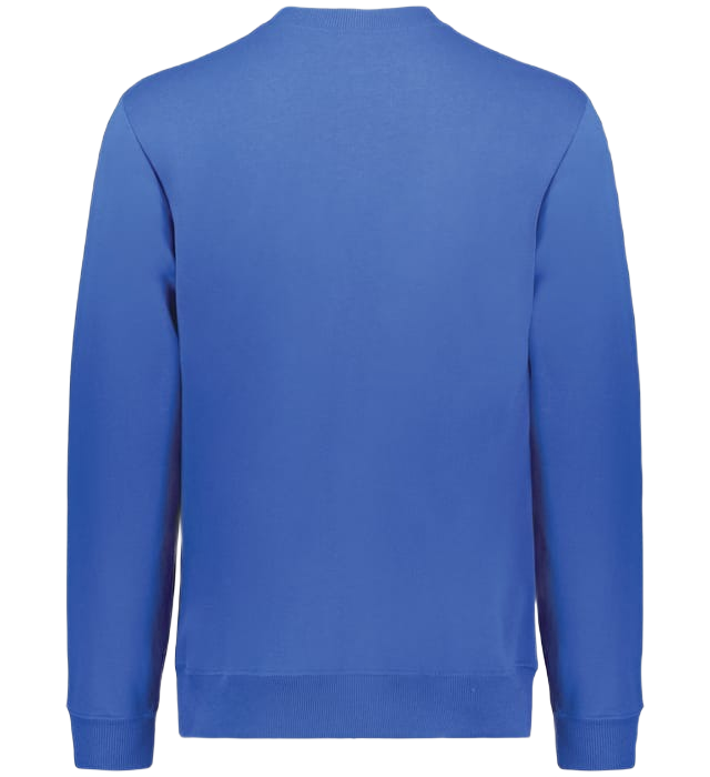 Augusta All-Day Core Basics Fleece Crew - Cobalt Blue、mySite、noshort