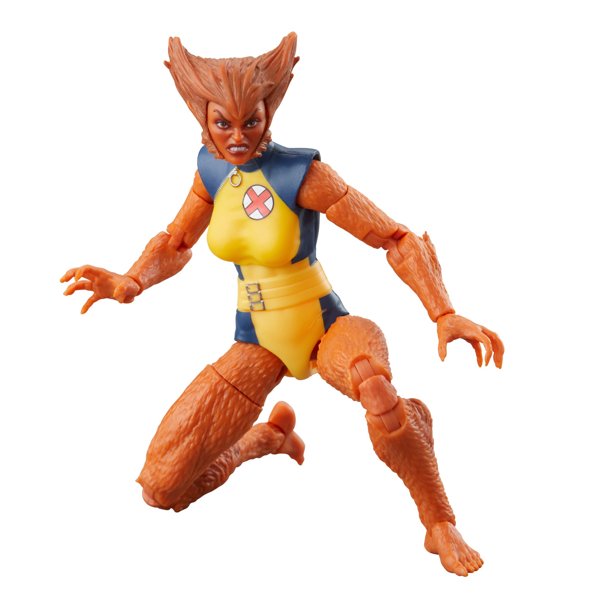 Marvel Legends Wolfsbane (Zabu BAF)、mySite、hgirdovlk