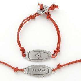 Emily Rosenfeld Symbol Believe Bracelet、mySite、topwebapps