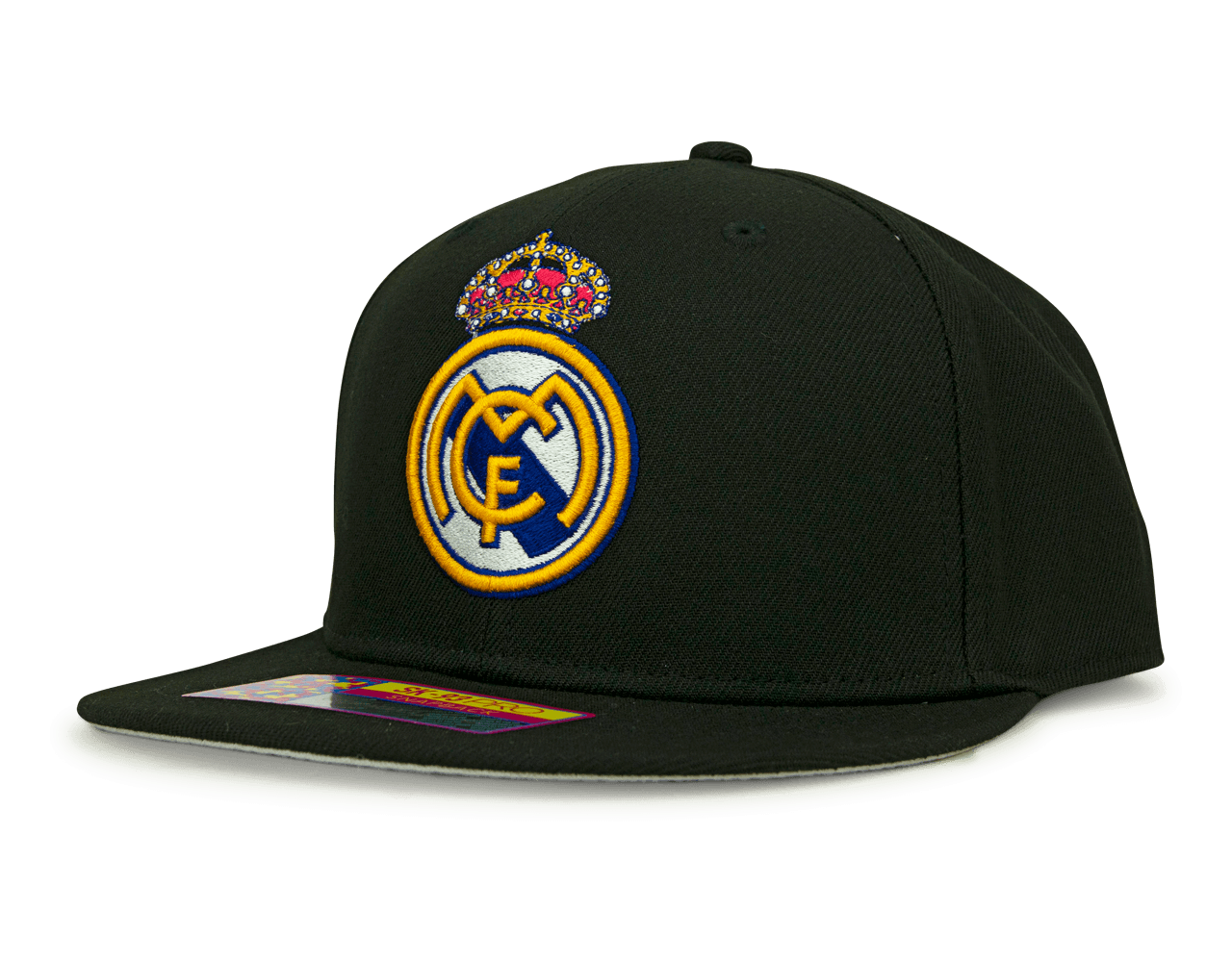 Fan Ink Real Madrid Snapback Hat Black/Gold、mySite、bottomscart