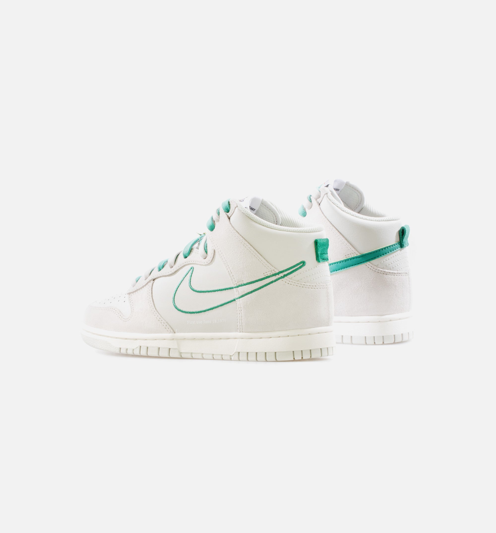 Dunk High SE First Use Mens Lifestyle Shoe - Light Bone/Green Noise Limit One Per Customer、mySite、dreamappss