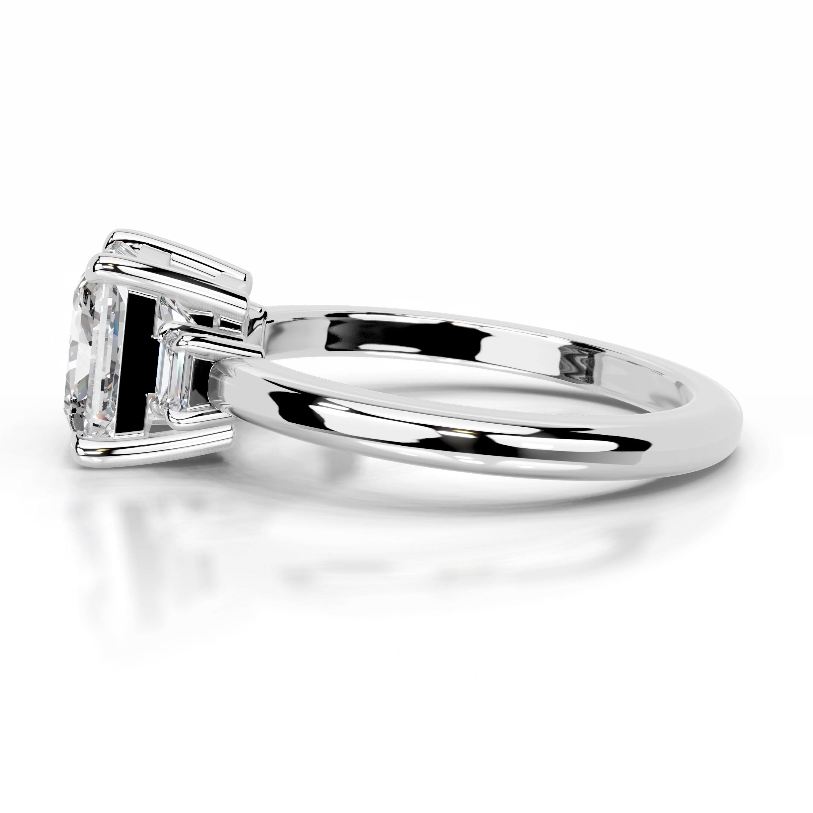 Luz Diamond Engagement Ring - Platinum、mySite、hinf8tx79