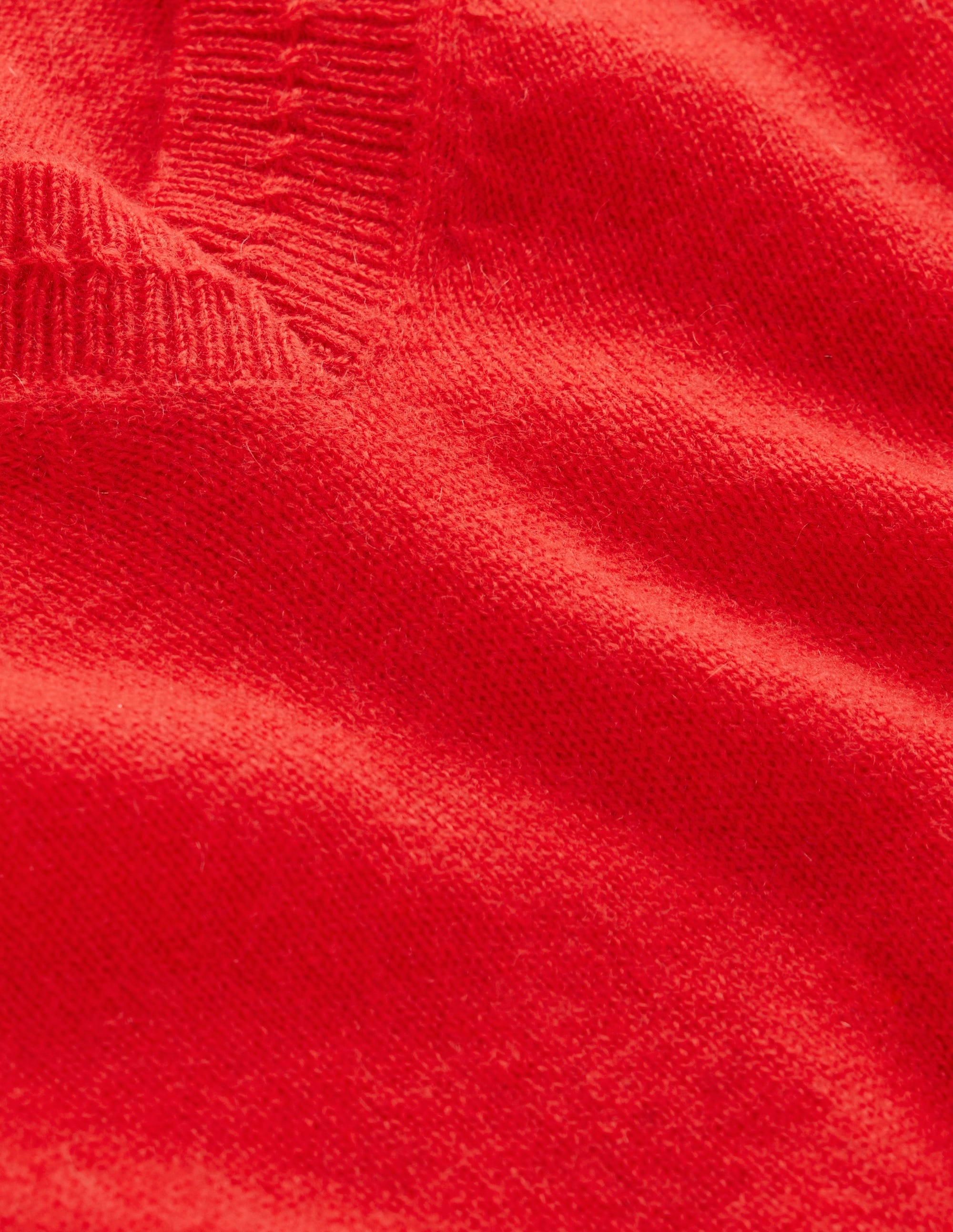  Eva Cashmere V-Neck Sweater-Strawberry Tart Red、mySite、ashleygrahame