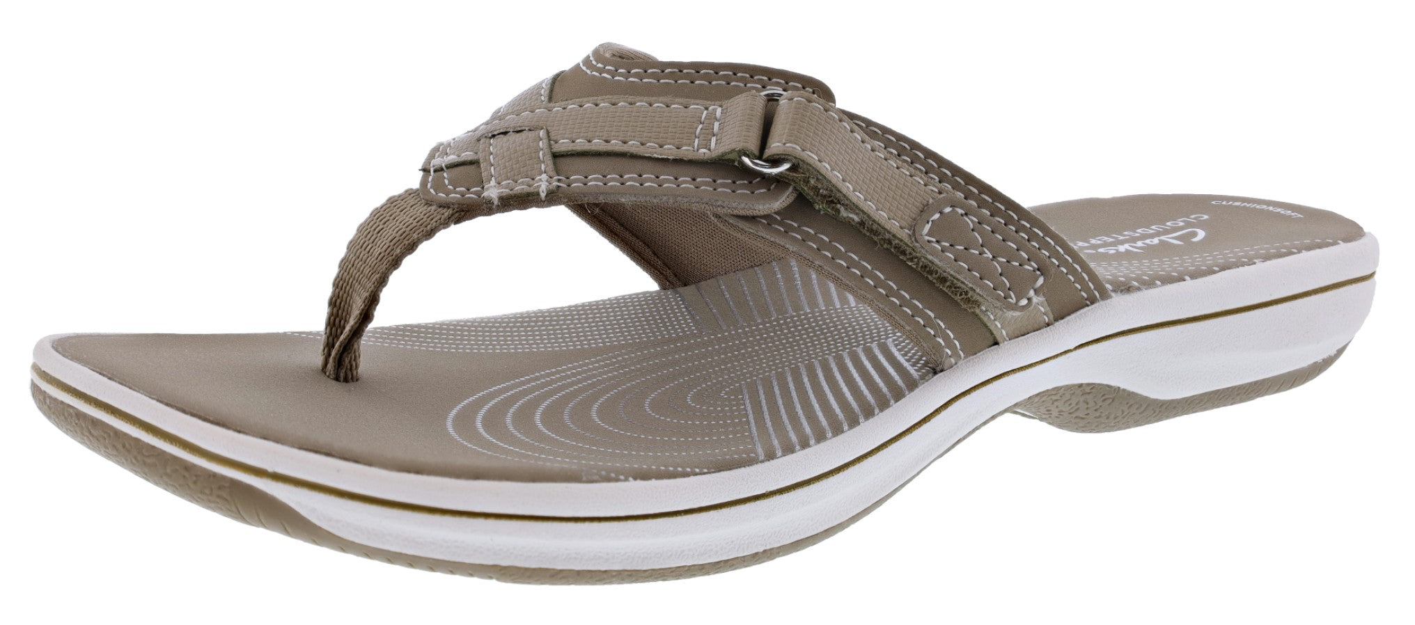 Clarks Women Sandals Lightweight Flip Flops Breeze Sea、mySite、dreamappss