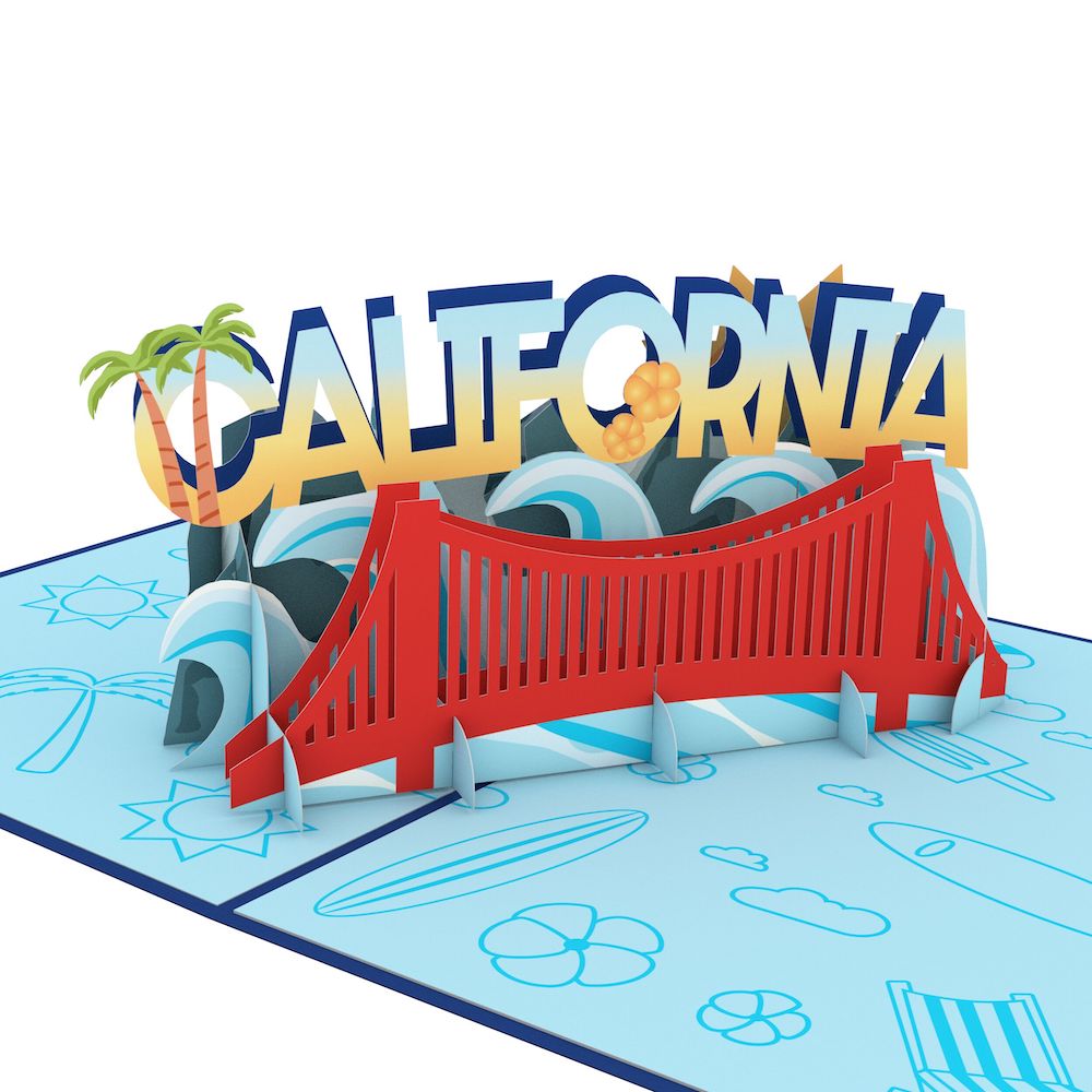 California Pop-Up Card、mySite、solidvoid
