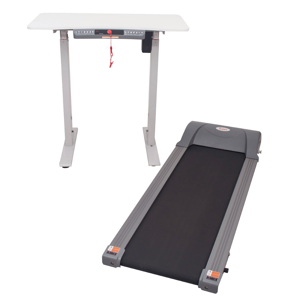  Treadmill with Detachable Automated Desk、mySite、ghnorth