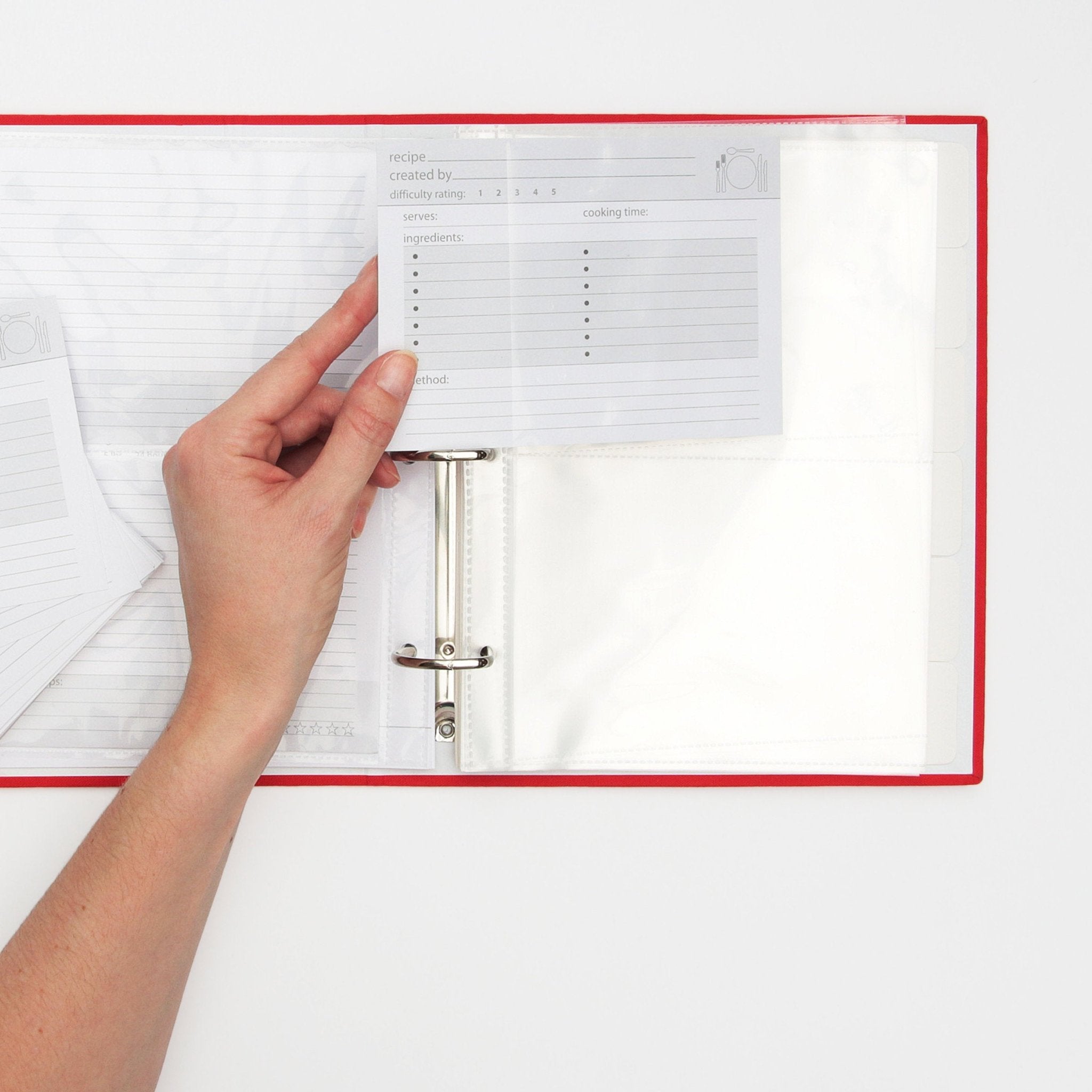  My Family Recipe Binder、mySite、elrpsem3k