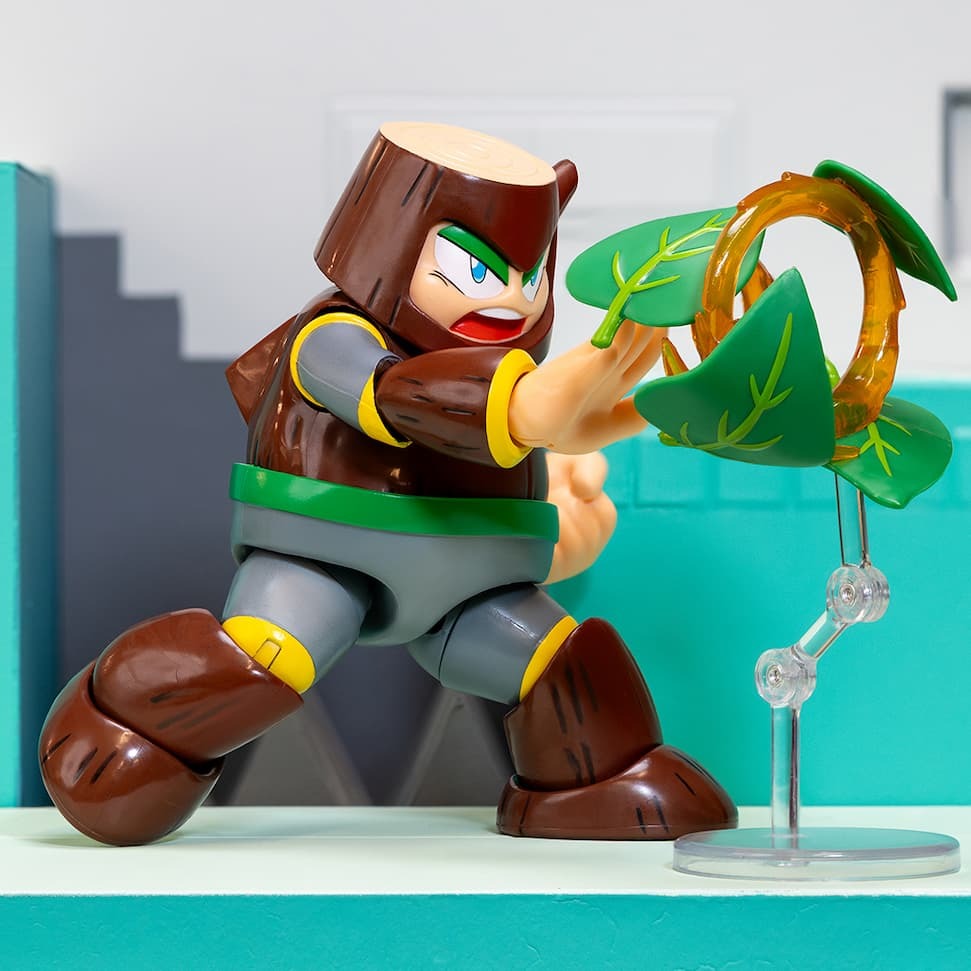 Mega Man Deluxe Wood Man、mySite、hgirdovlk