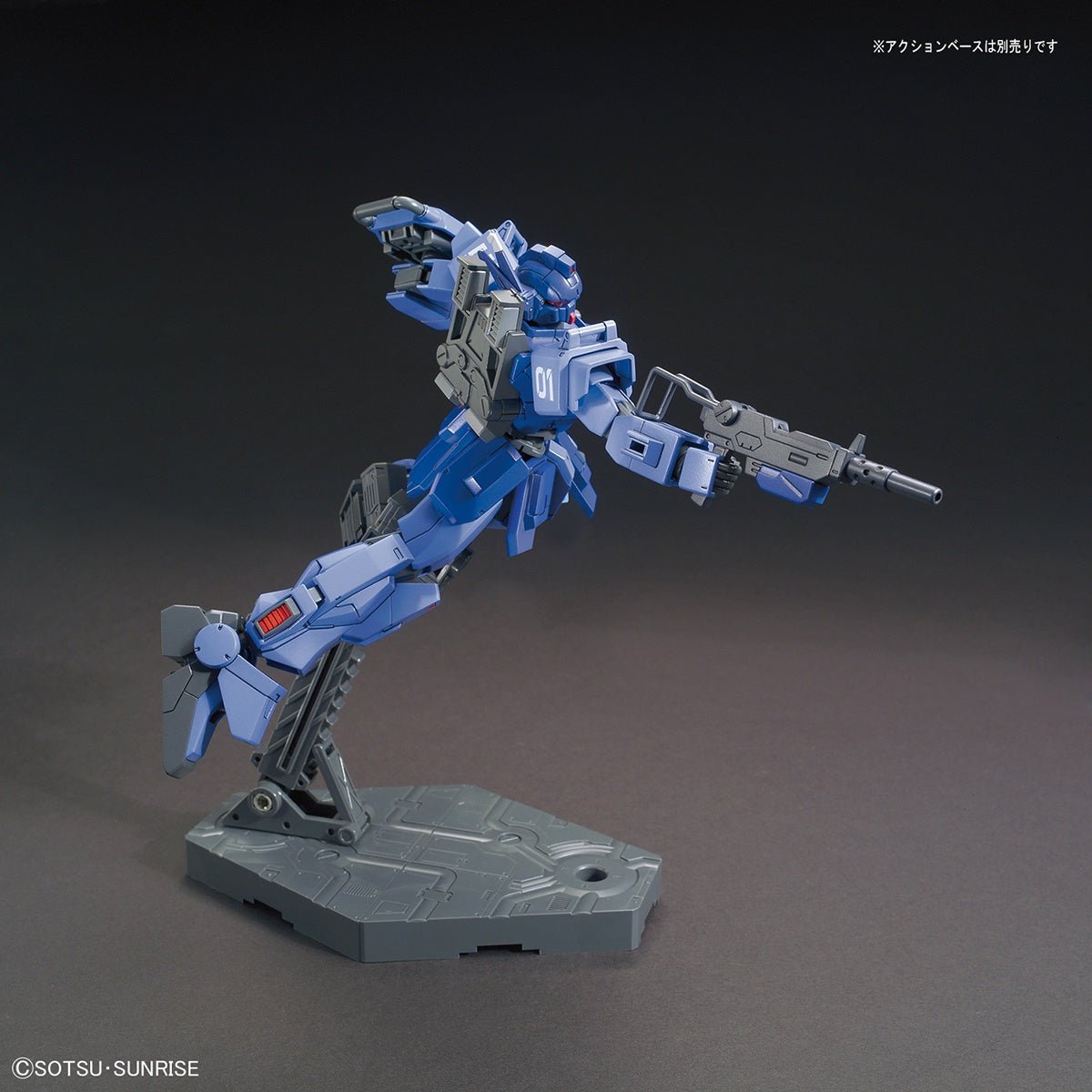Mobile Suit Gundam HGUC RX-79BD-1 Blue Destiny Unit 1 EXAM、mySite、hgirdovlk
