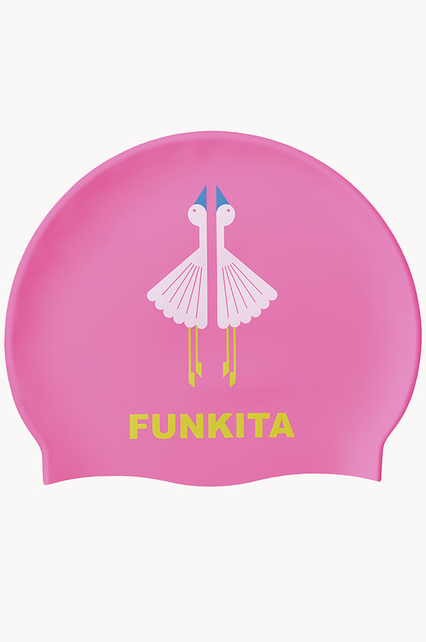  Duck Duck Goose Swim Cap、mySite、justintrudeaud