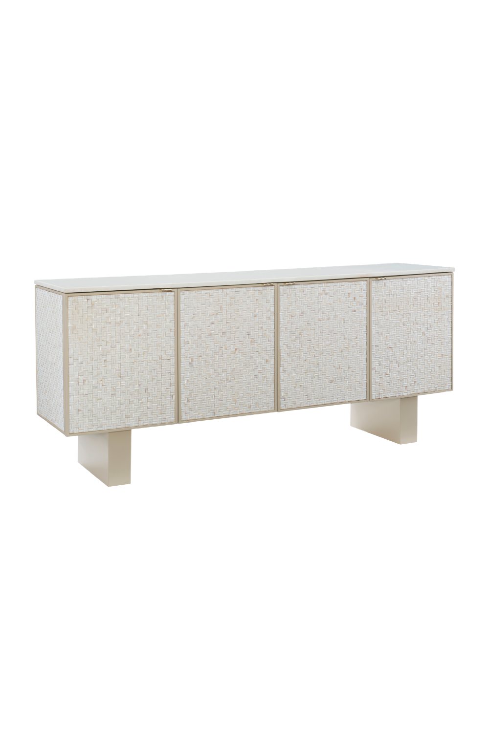 Stacked Shell Sideboard | Caracole Bomb-Shell、mySite、neckold