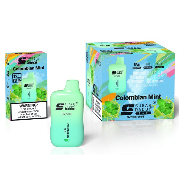 Sugar Daddy Bar BV7200 Recharge Vape 18mL、mySite、zt4zffjzw