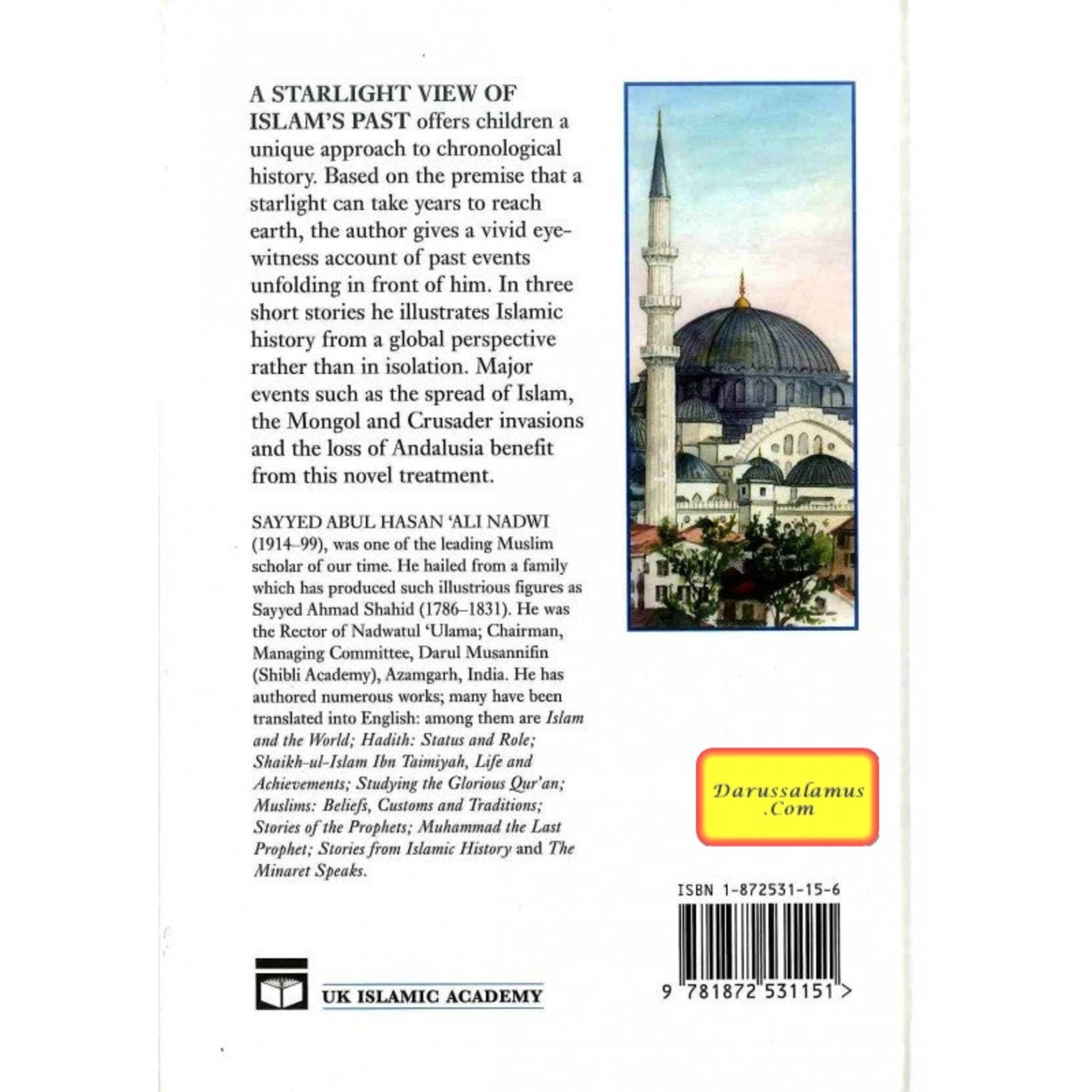 A Starlight View of Islam's Past By Sayyed Abul Hasan Ali Nadwi、mySite、topwebapps