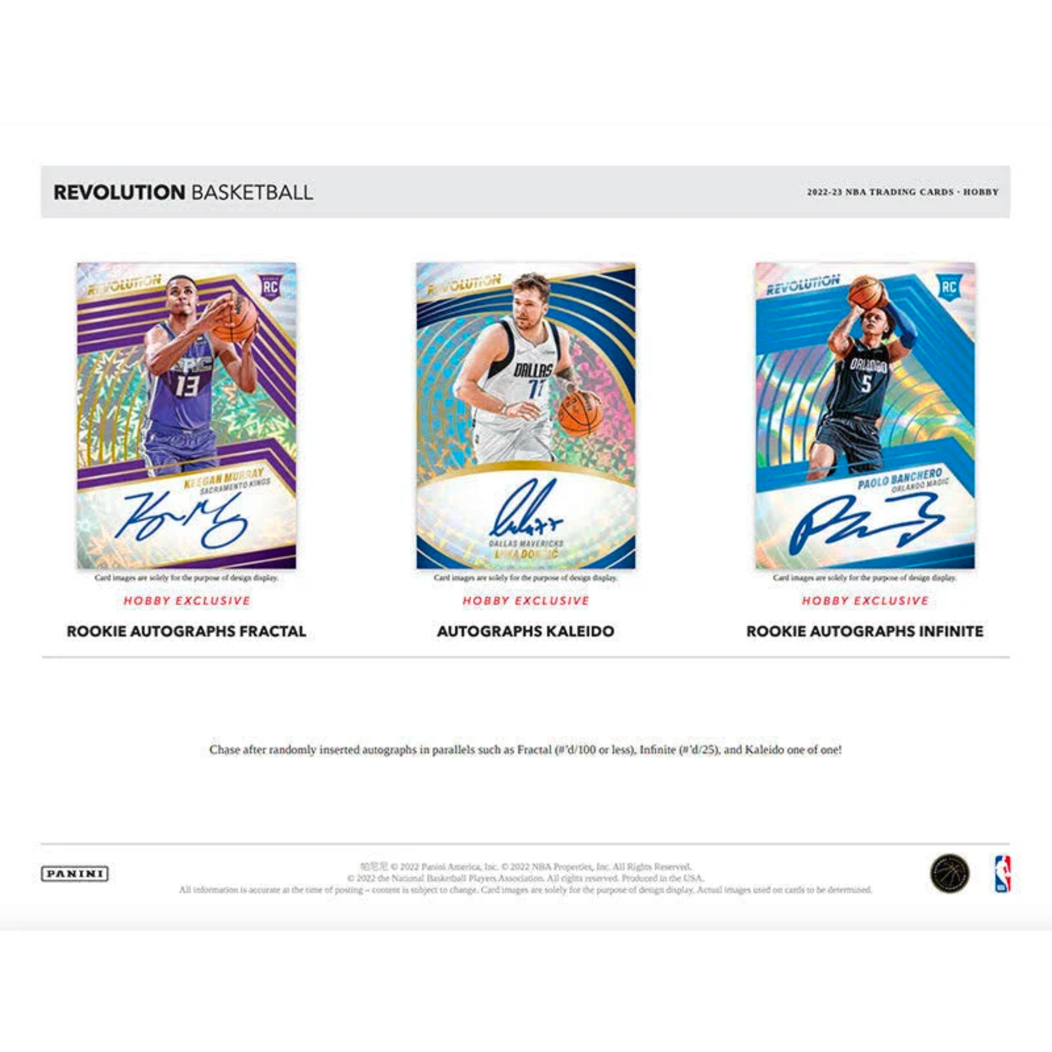 2022-23 Panini Revolution Basketball Hobby Box、mySite、waistdrama
