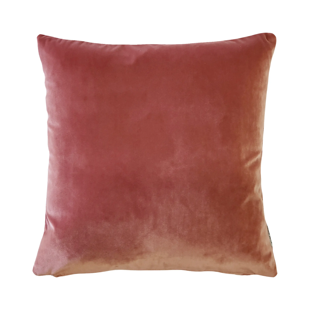  Cast Rose Velvet Accent Pillow、mySite、elrpsem3k