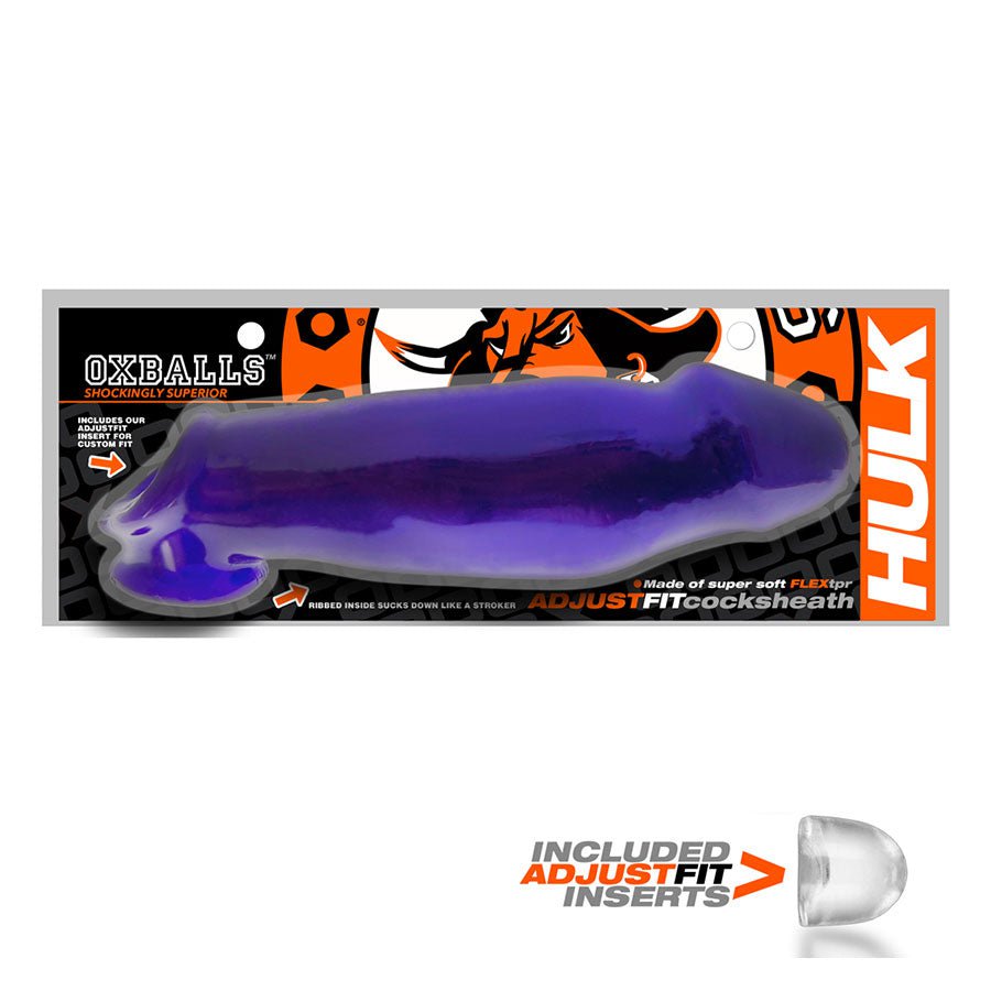 Oxballs 11 Inch Hulk Gigantic Massive Cock Sheath、mySite、bottomscart