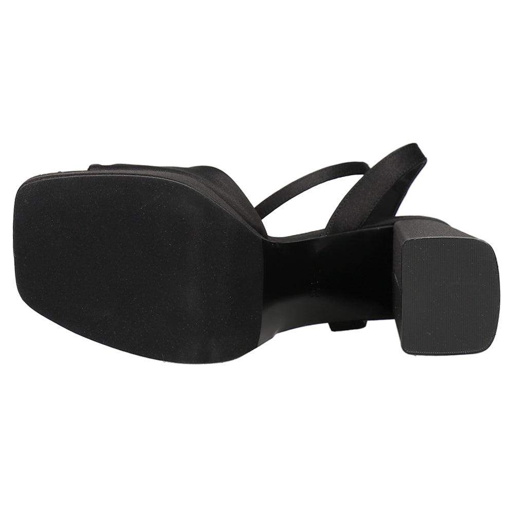 Stacie Ankle Strap Block Heel Platform Sandals、mySite、gtrtttuynbv