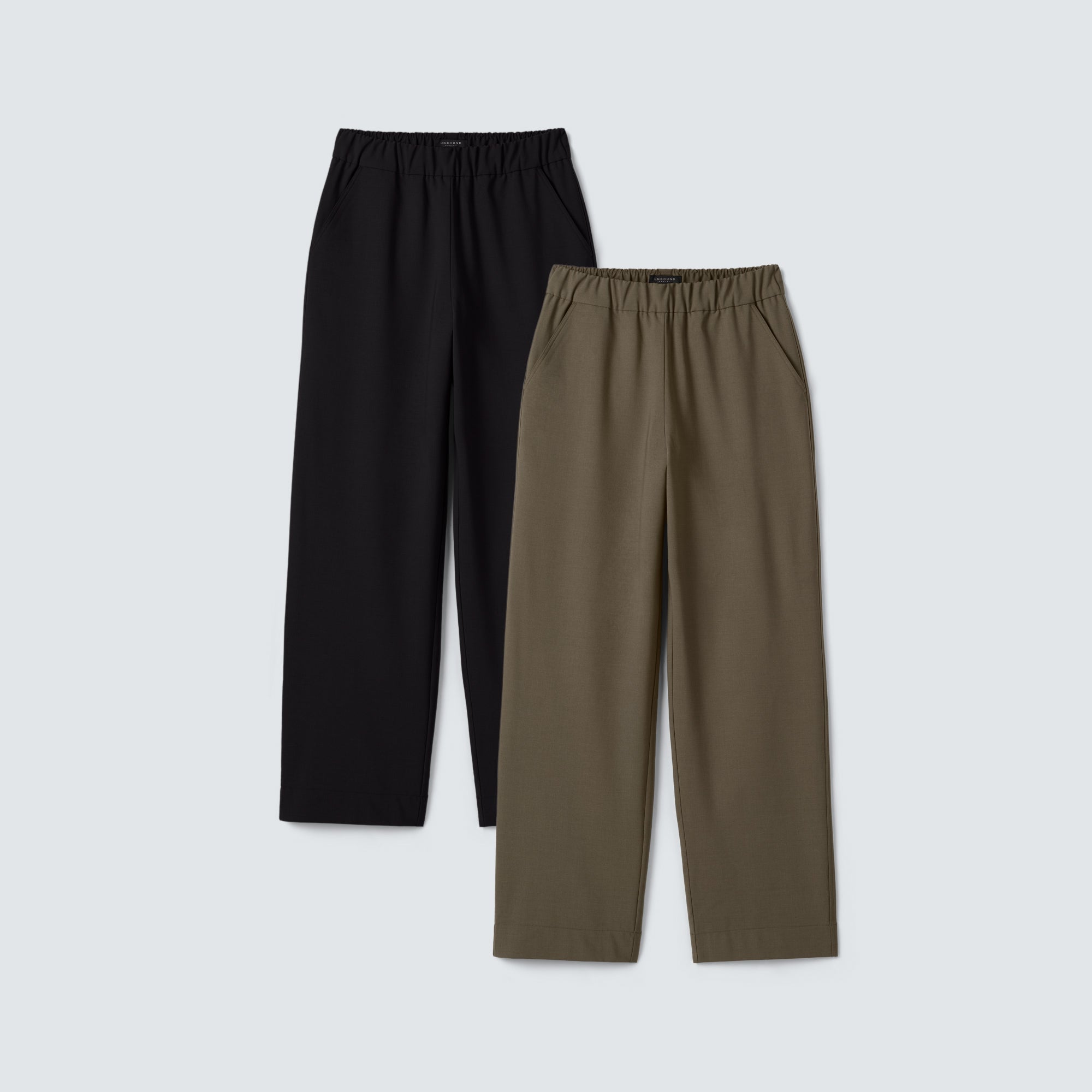 Women's 2 Pack // Lightweight Travel Pants、mySite、noshort