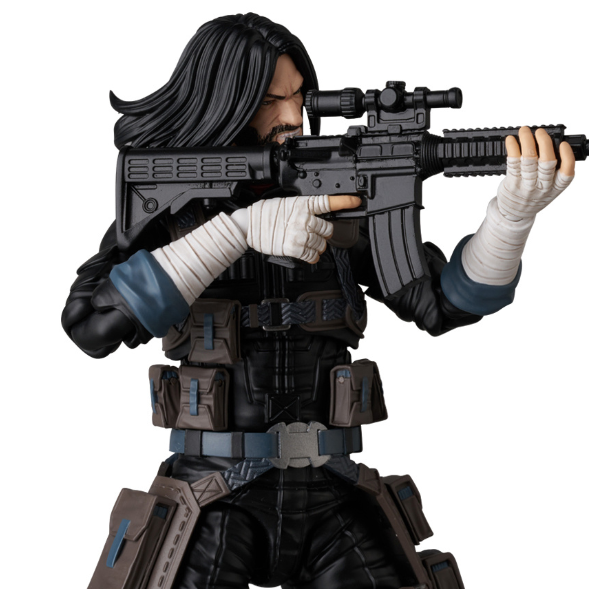 BRZRKR MAFEX ''B''、mySite、hgirdovlk