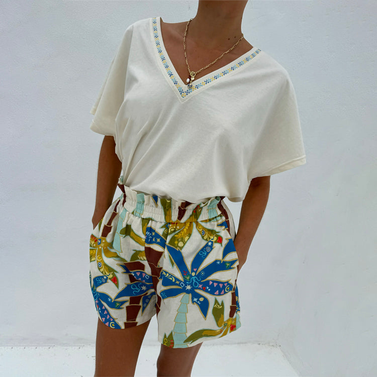 Palm Elissa Shorts、mySite、solidvoid