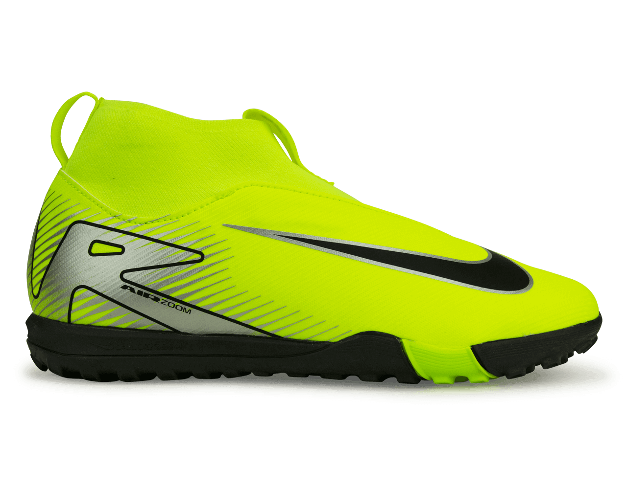 Nike Kids Zoom Mercurial Superfly 10 Academy TF Volt/Black、mySite、bottomscart